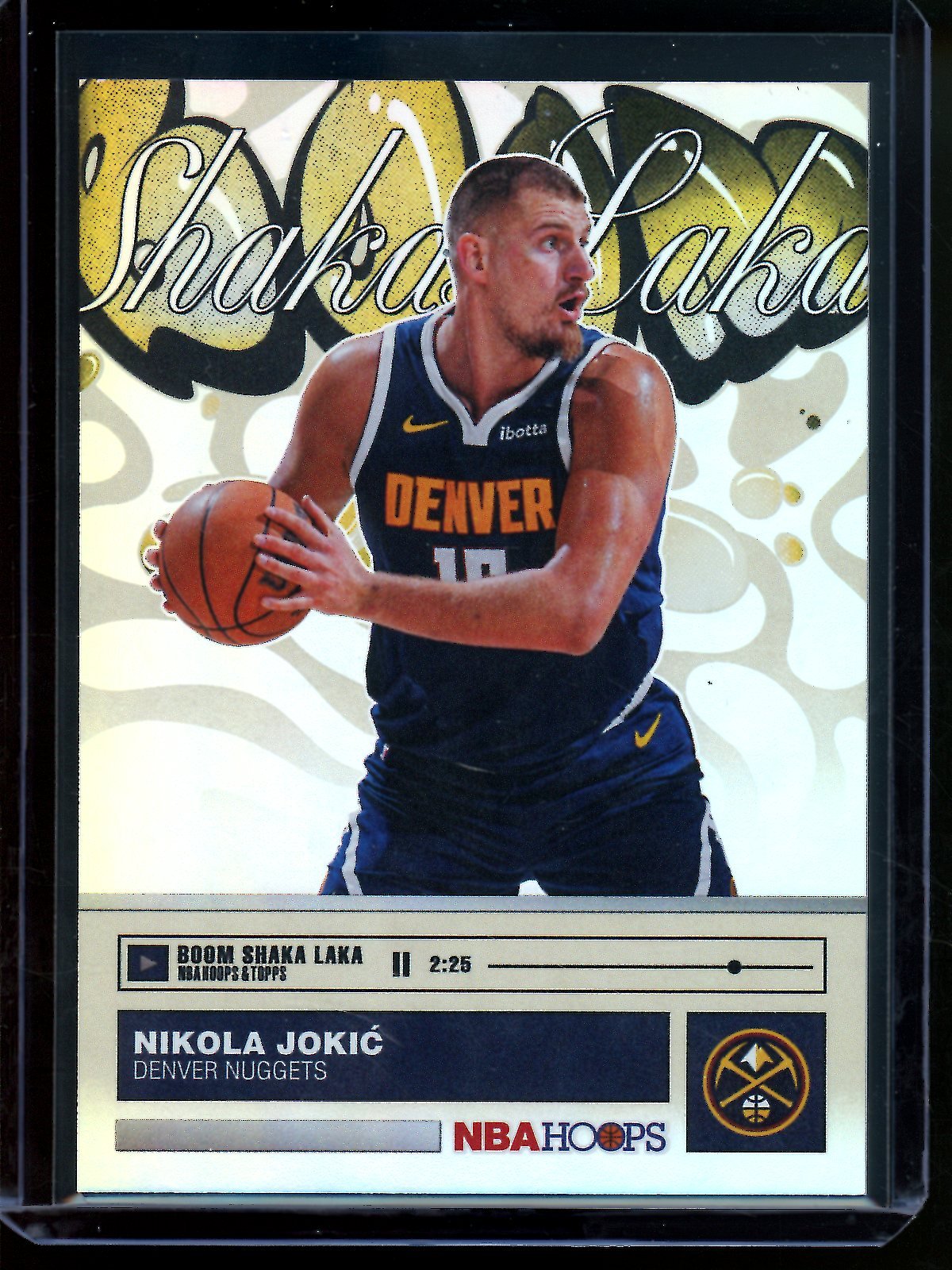 2026 Topps Hoops Nikola Jokic Boom Shaka Laka SP Nuggets – Trading