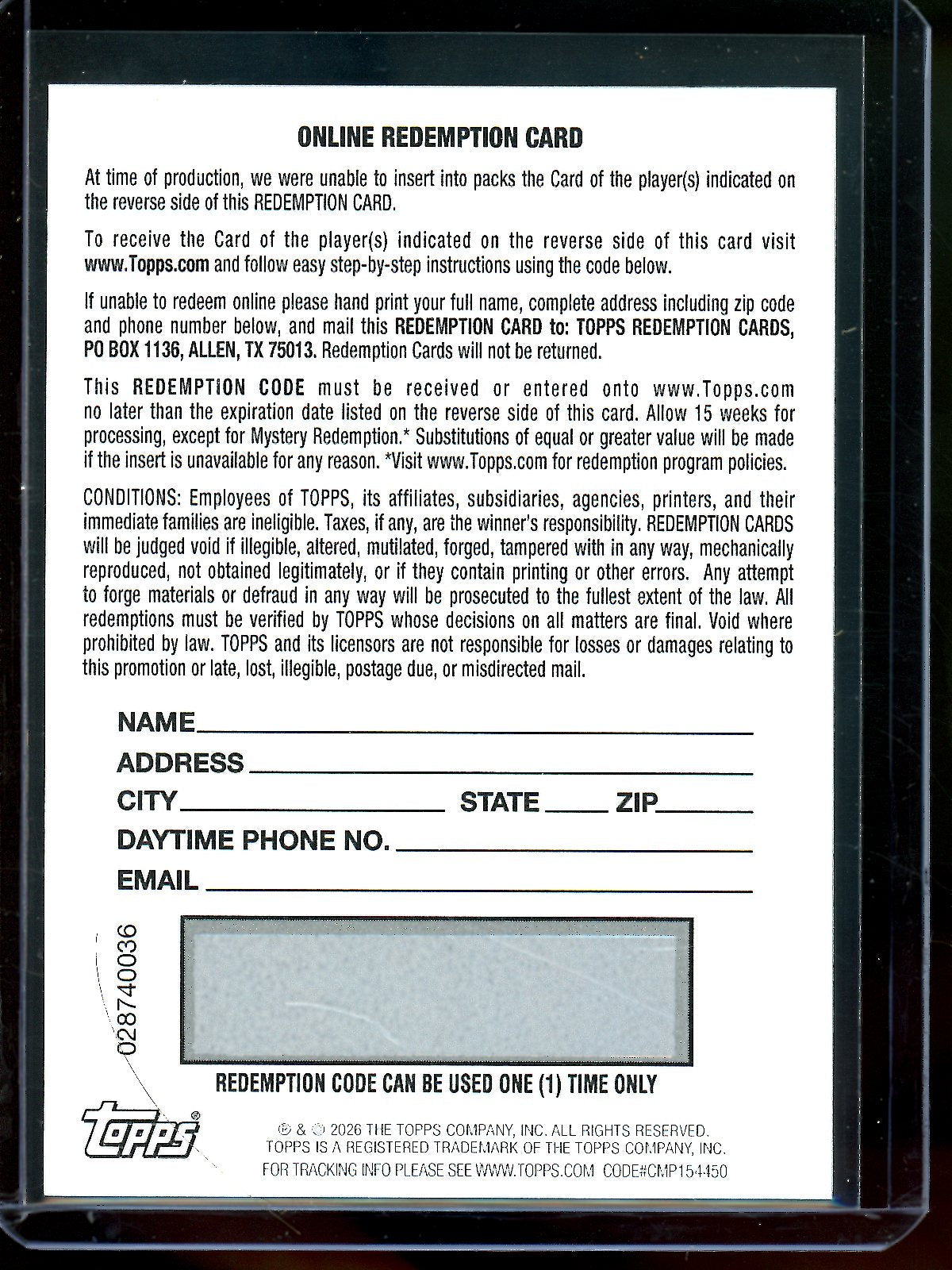 2026 Topps Chrome Norma Dumont Future Stars Autograph Geometric Redemption