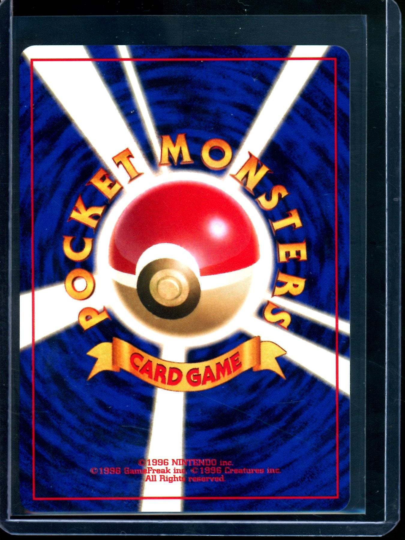 1999 Pokemon Base Set Moltres Holo JPN #146