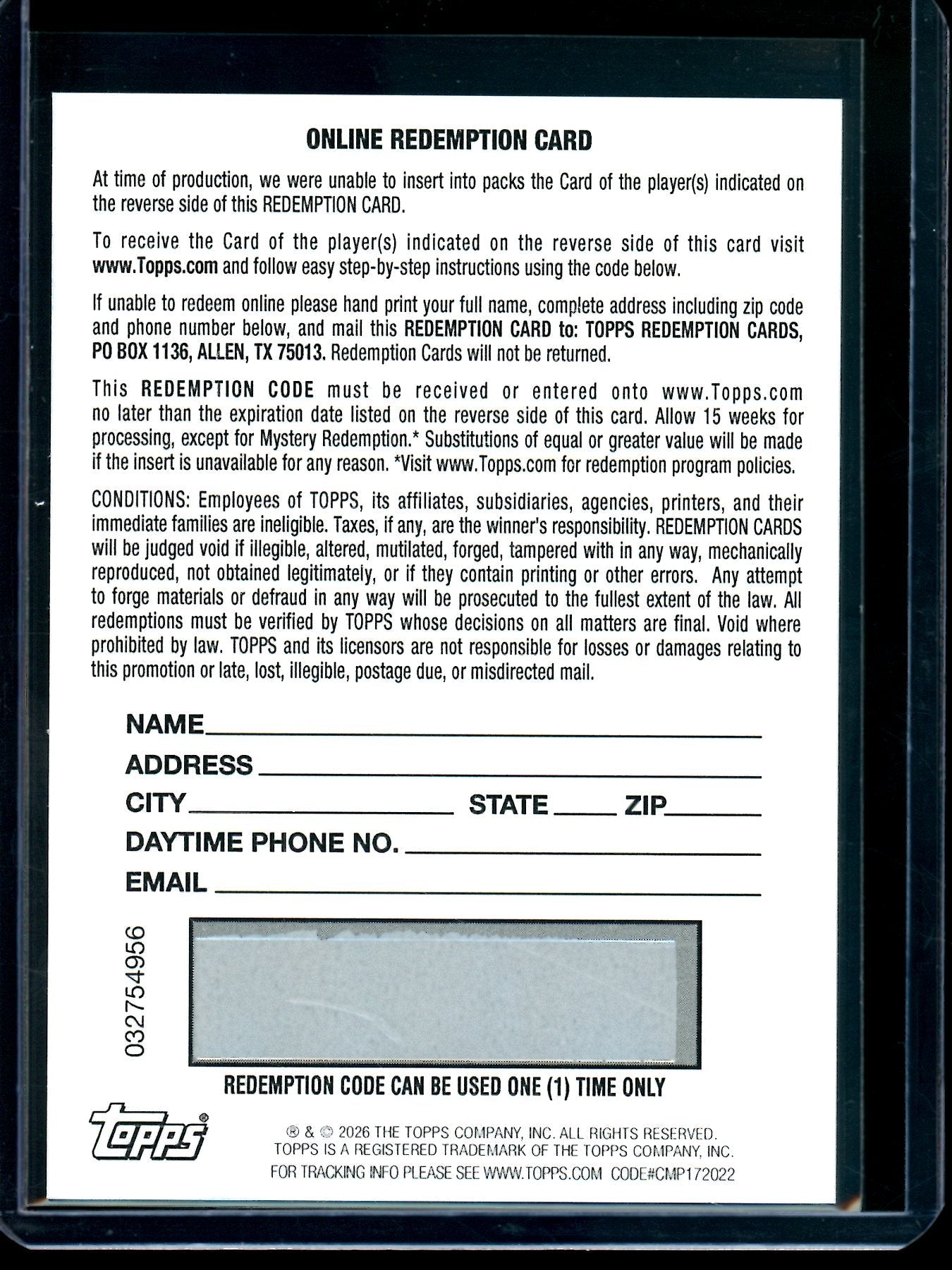 2025 Topps Inception Dylan Harper Rookie Jumbo Relic Autograph Redemption Spurs