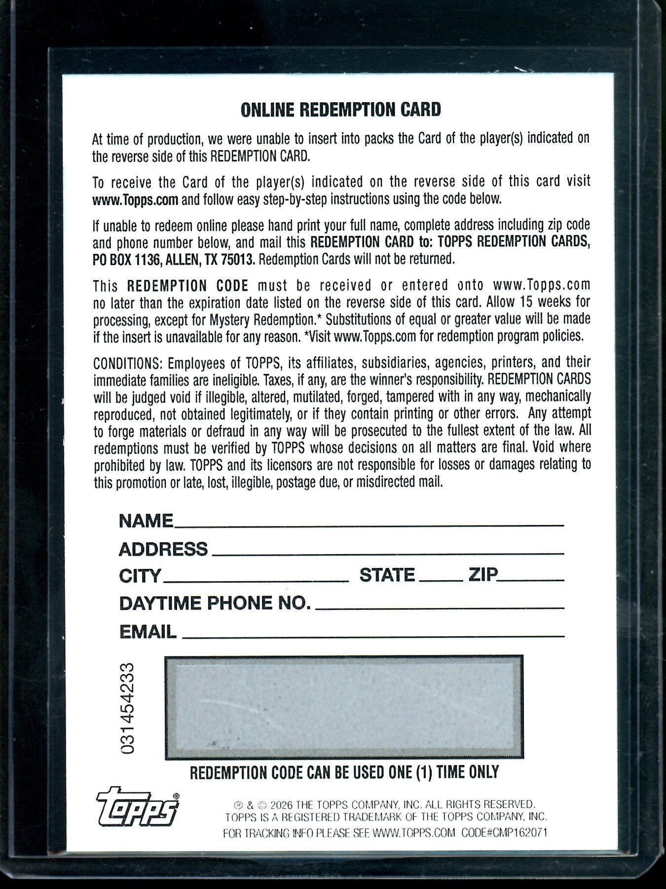 2025 Topps Finest Luther Burden III Freshman Autograph Gold Geometric Redemption Bears