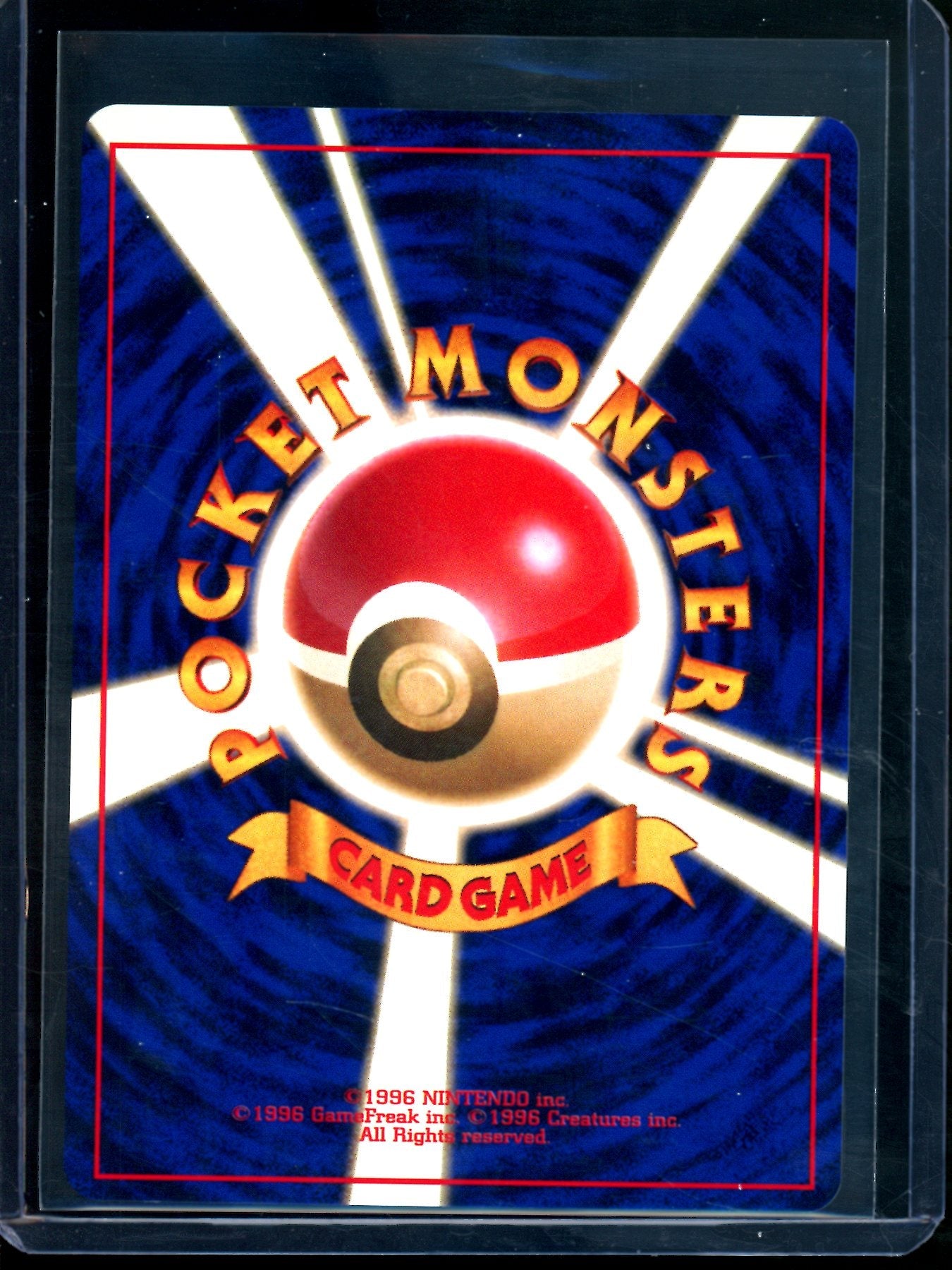 1996 Pokemon Neo Genesis Slowking JPN Holo #199