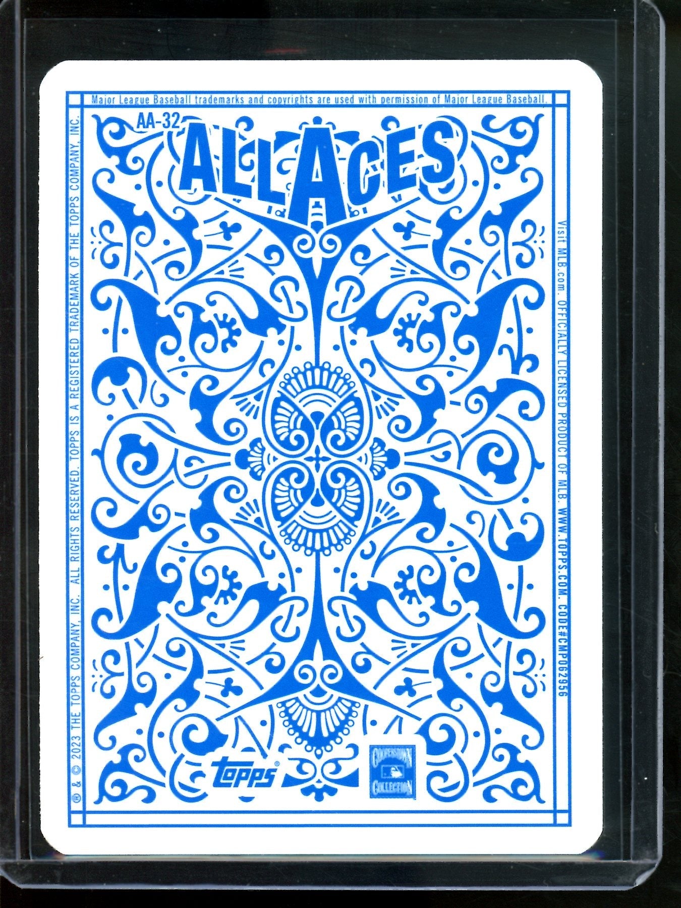 2023 Topps Flagship Nolan Ryan All Aces Blue Back Astros