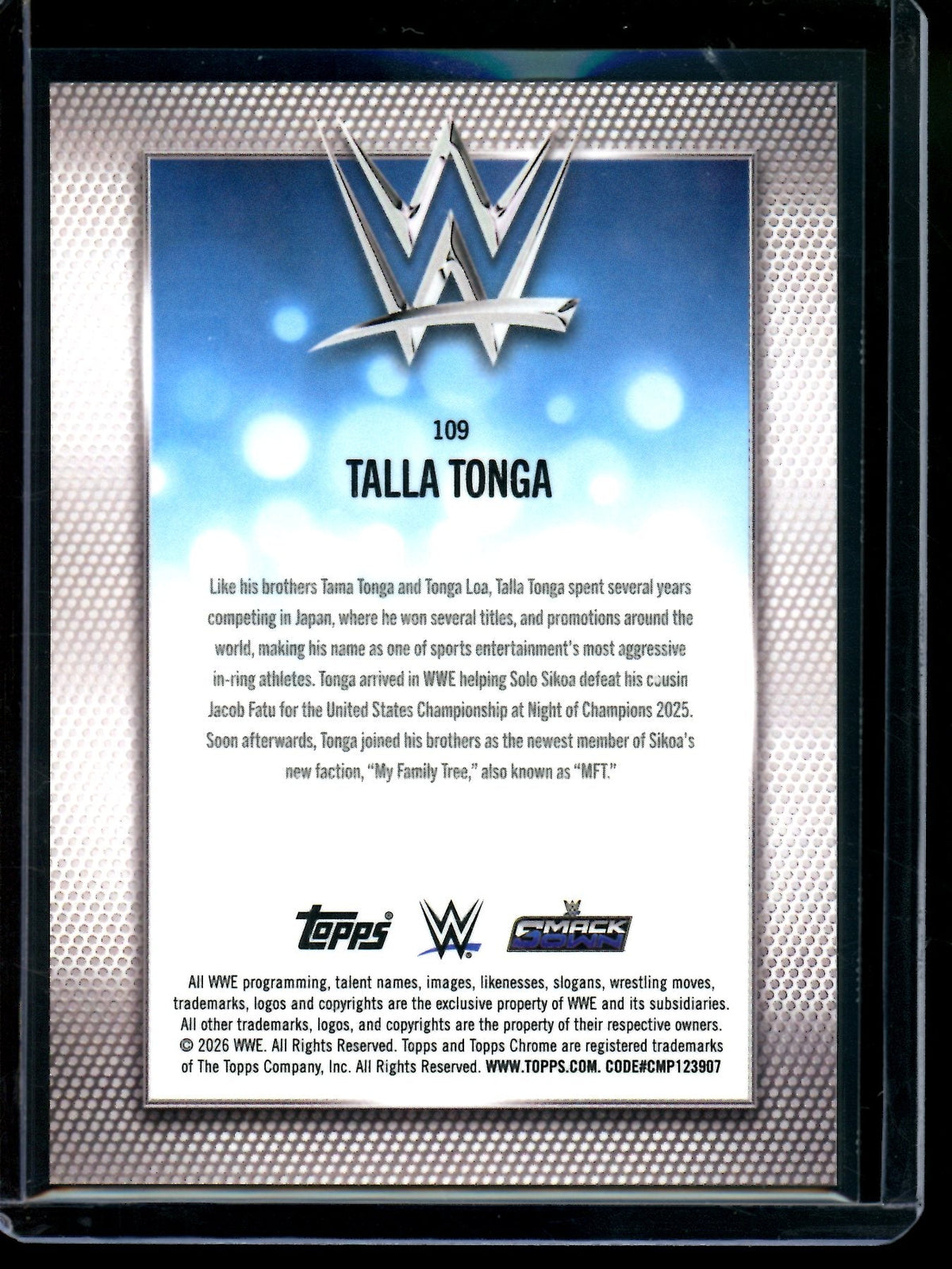 2026 Topps Chrome Talla Tonga Orange Refractor /25 #109 - Trading Card Market