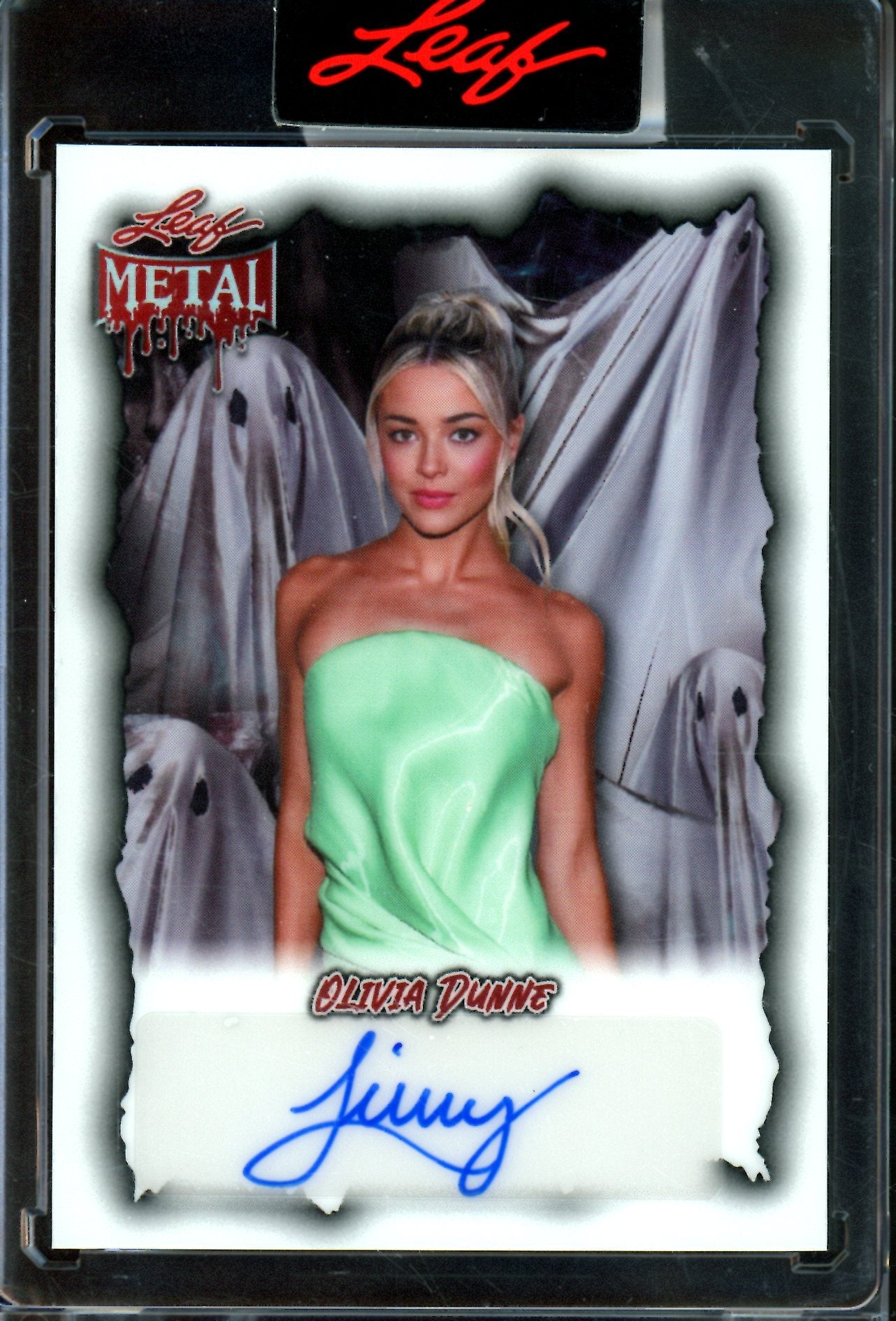 2025 Leaf Metal Olivia Dunne Ghosts Autograph /5 – Trading Card Market