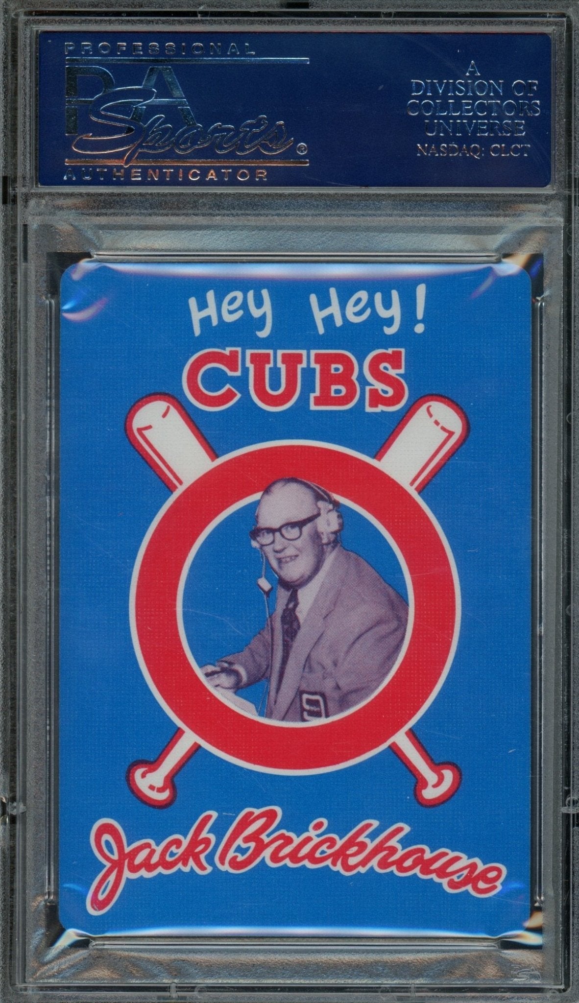 1985 Playing Cards Dale Long 10 of Diamonds #20 PSA 10 Cubs - Trading Card Market