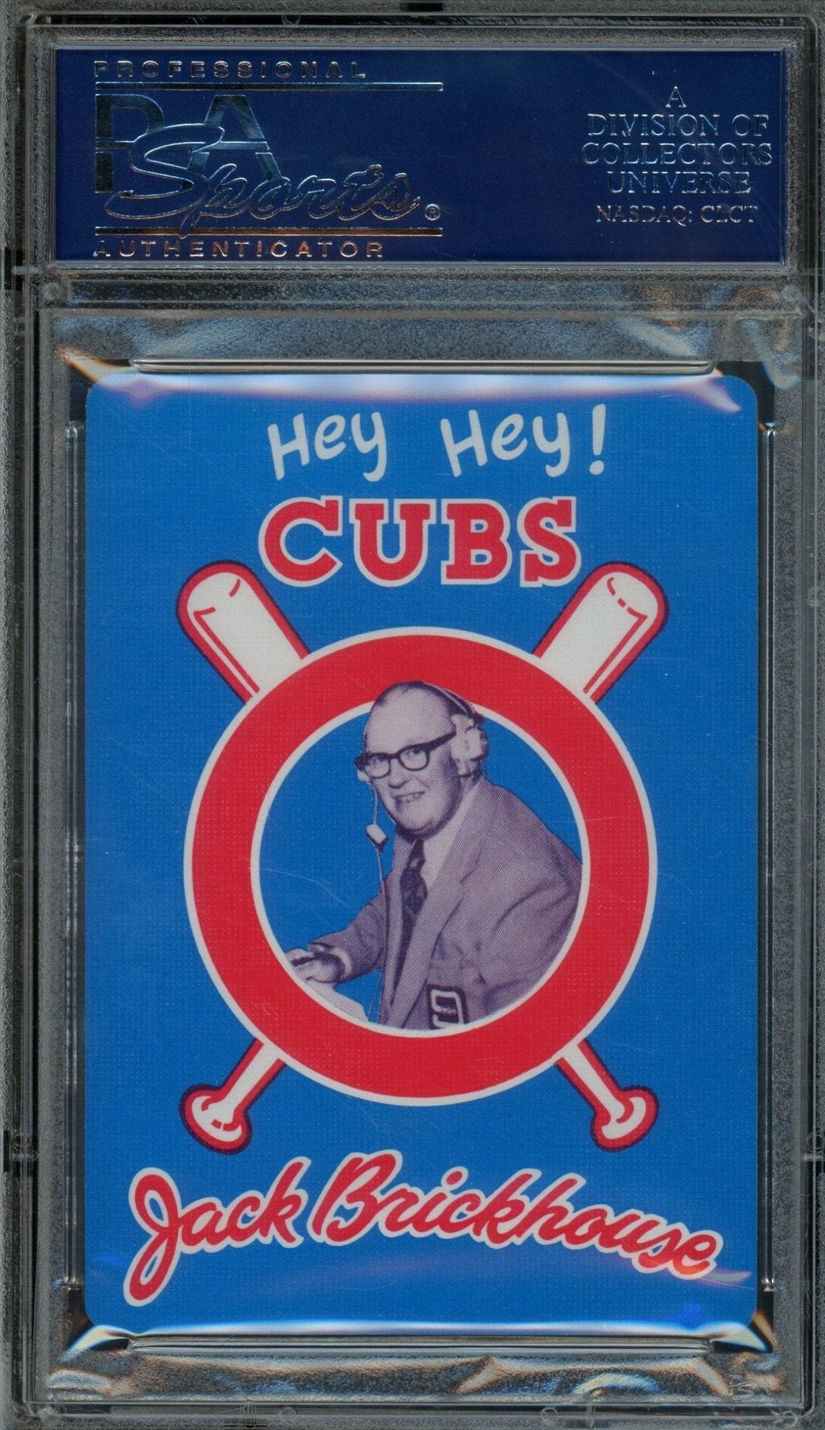 1985 Playing Cards Burt Hooten Ace of Diamonds PSA 10 Cubs - Trading Card Market