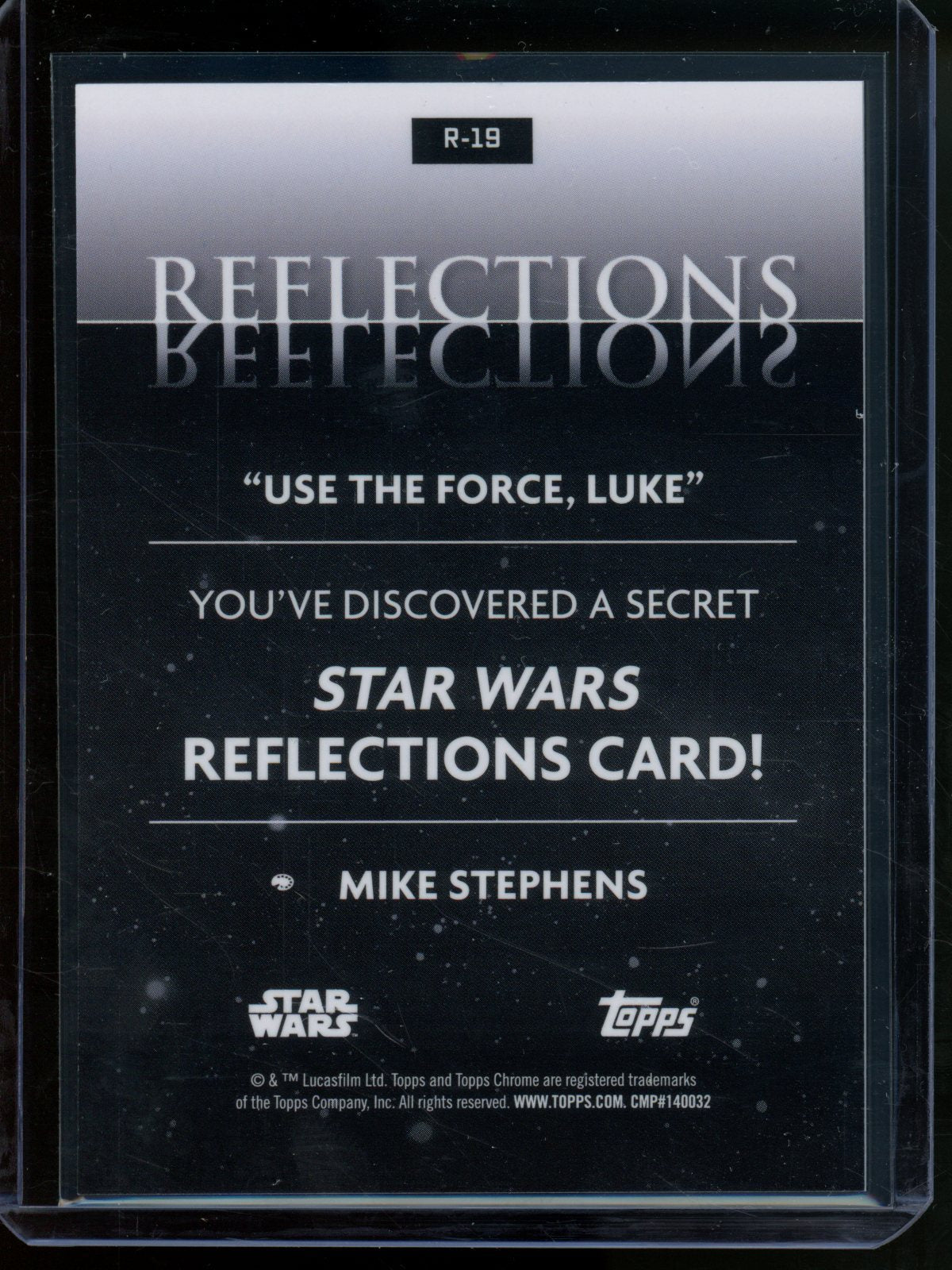 2026 Topps Chrome Star Wars Use the Force, Luke Secret Reflections Card #R-19 - Trading Card Market