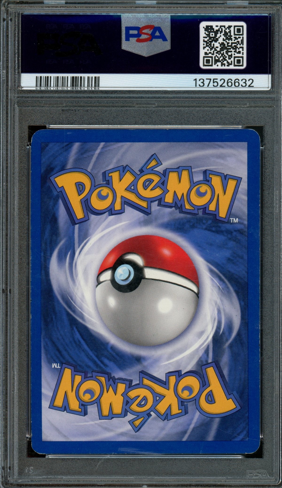 2000 Pokemon Team Rocket Dark Gyarados Prerelease Holo 8/82 PSA 4