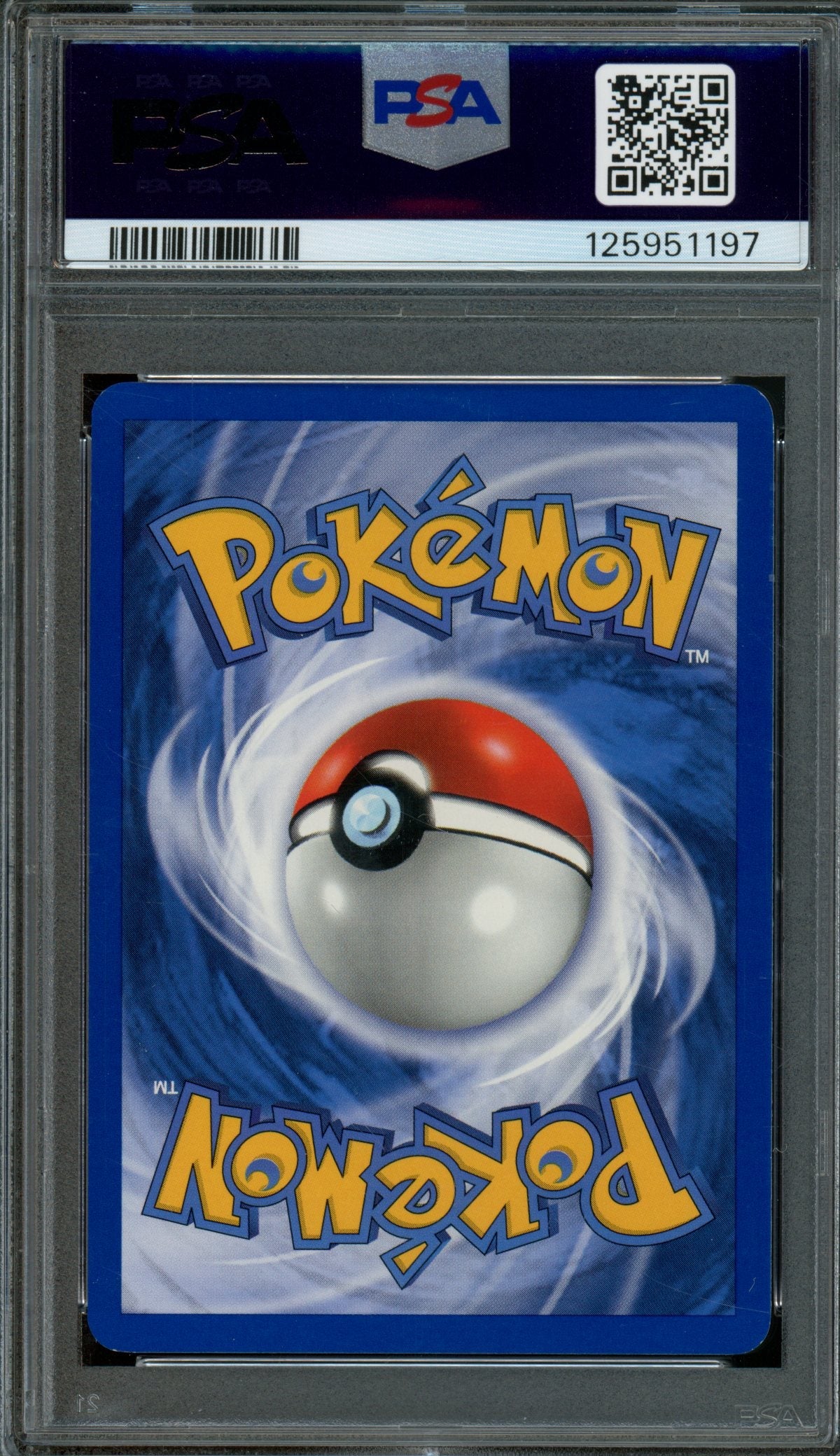 2000 Pokemon Gym Challenge Misty's Dewgong 1st Edition 54/132 PSA 8
