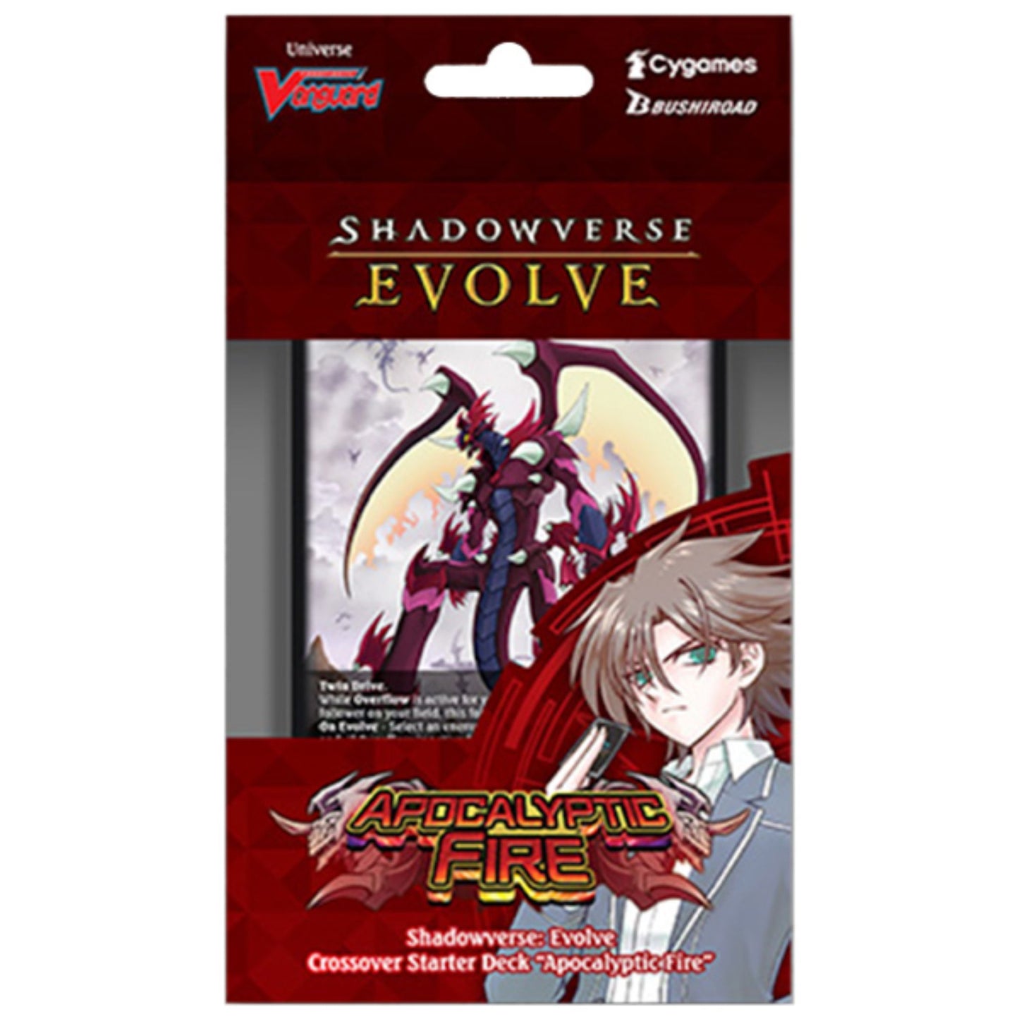 Shadowverse Evolve Cardfight!! Vanguard Apocalyptic Fire Crossover Starter Deck - Trading Card Market