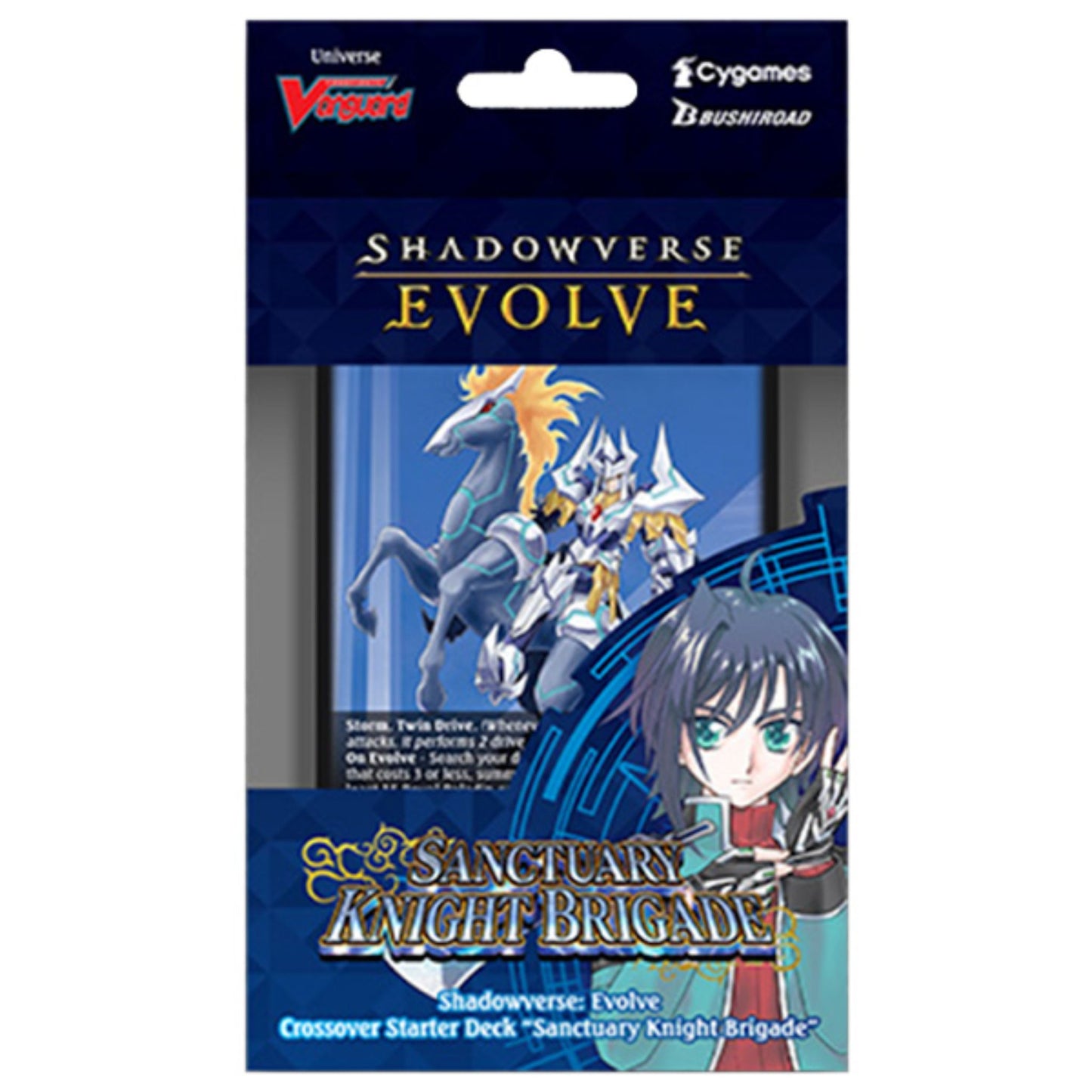 Shadowverse Evolve Cardfight!! Vanguard Sanctuary Knight Brigade Crossover Starter Deck - Trading Card Market