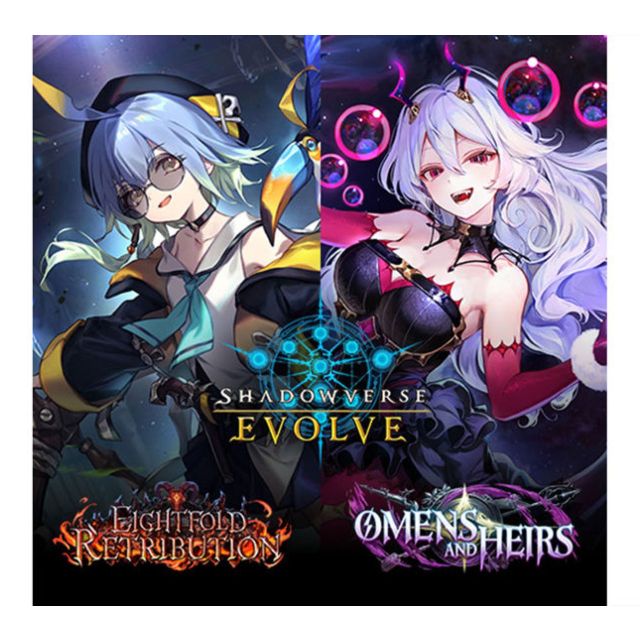 Shadowverse Evolve Eightfold Retribution & Omens and Heirs