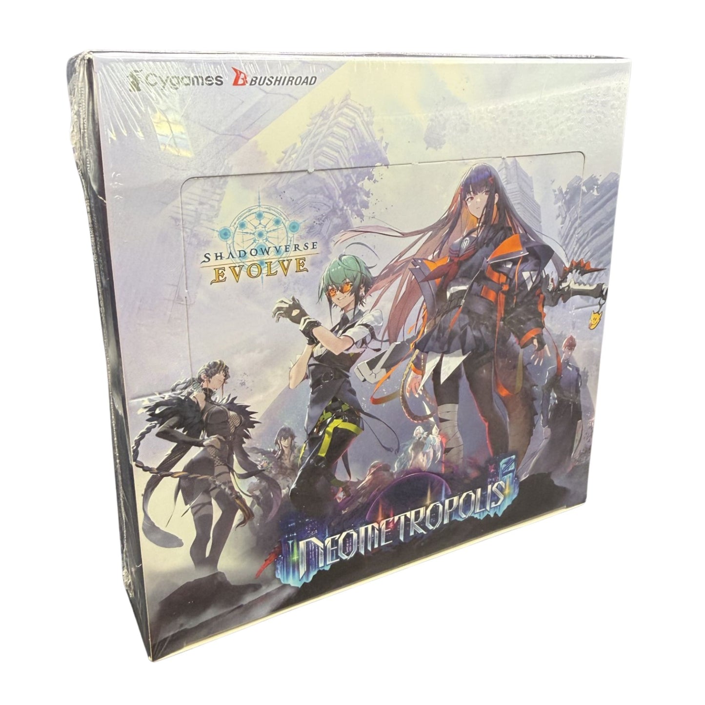 Shadowverse Evolve Neometropolis Booster Box (Presell) - Trading Card Market