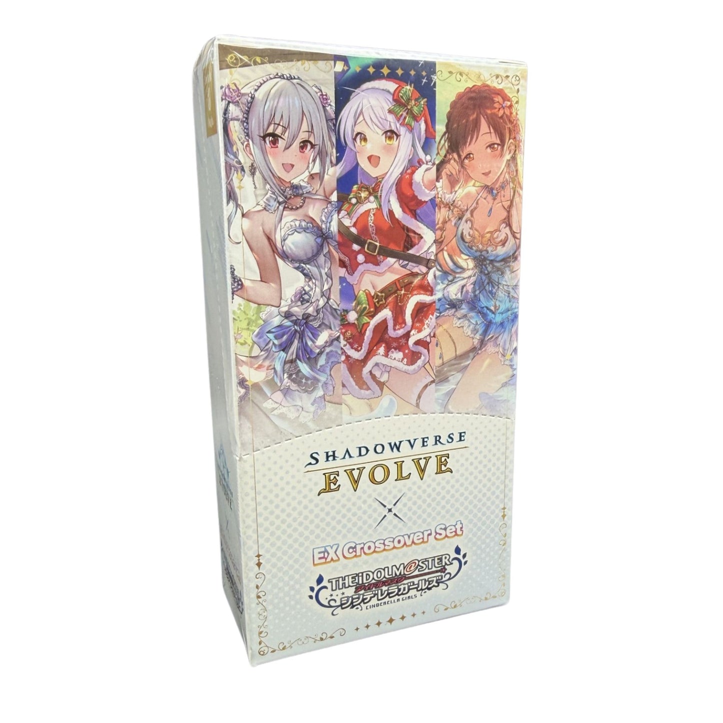 Shadowverse Evolve The Idolmaster Cinderella Girls EX Crossover Set Booster Box (Presell) - Trading Card Market