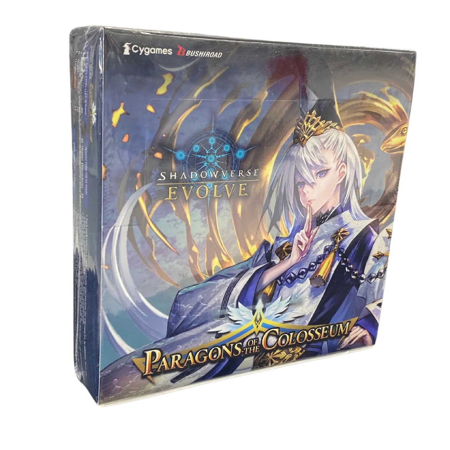 Shadowverse Evolve Paragons of the Colosseum Booster Box - Trading Card Market