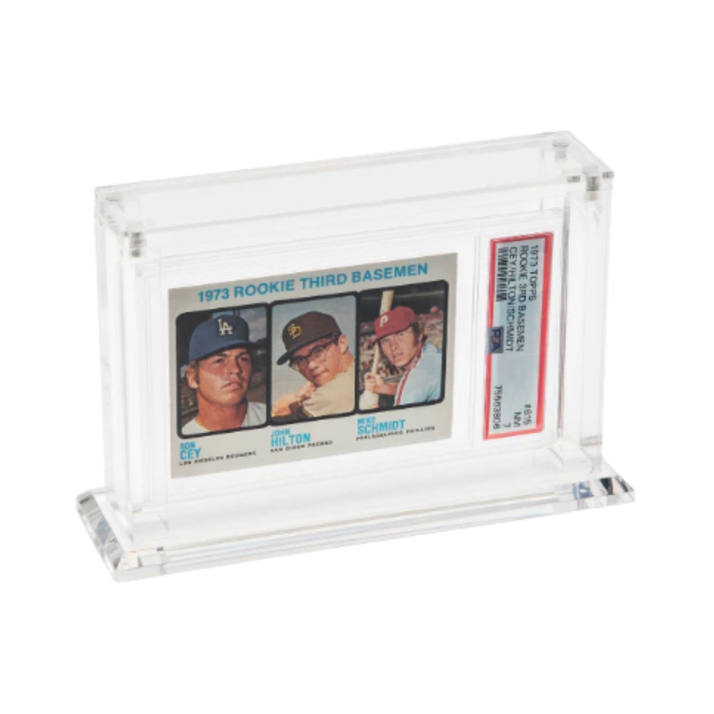 Slab Museum Graded Card Holder Horizontal - Trading Card Market
