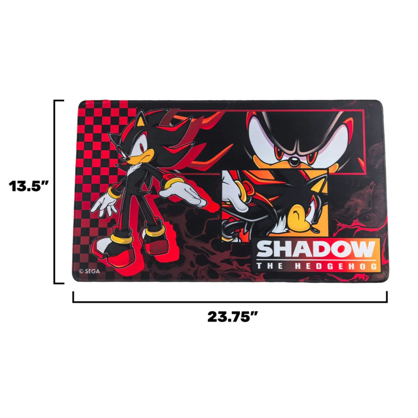 Sonic The Hedgehog Modern Shadow Playmat - Trading Card Market
