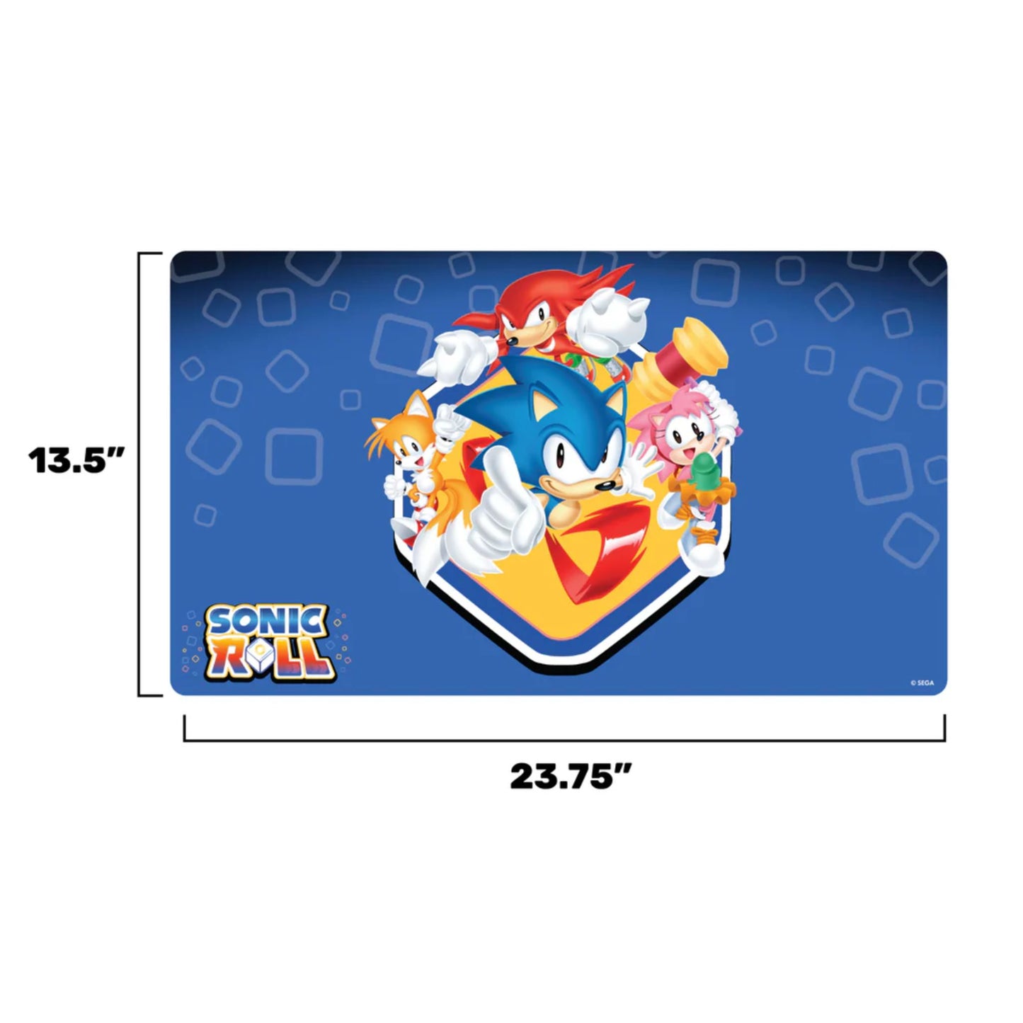 Sonic The Hedgehog Sonic Cast Playmat - Trading Card Market