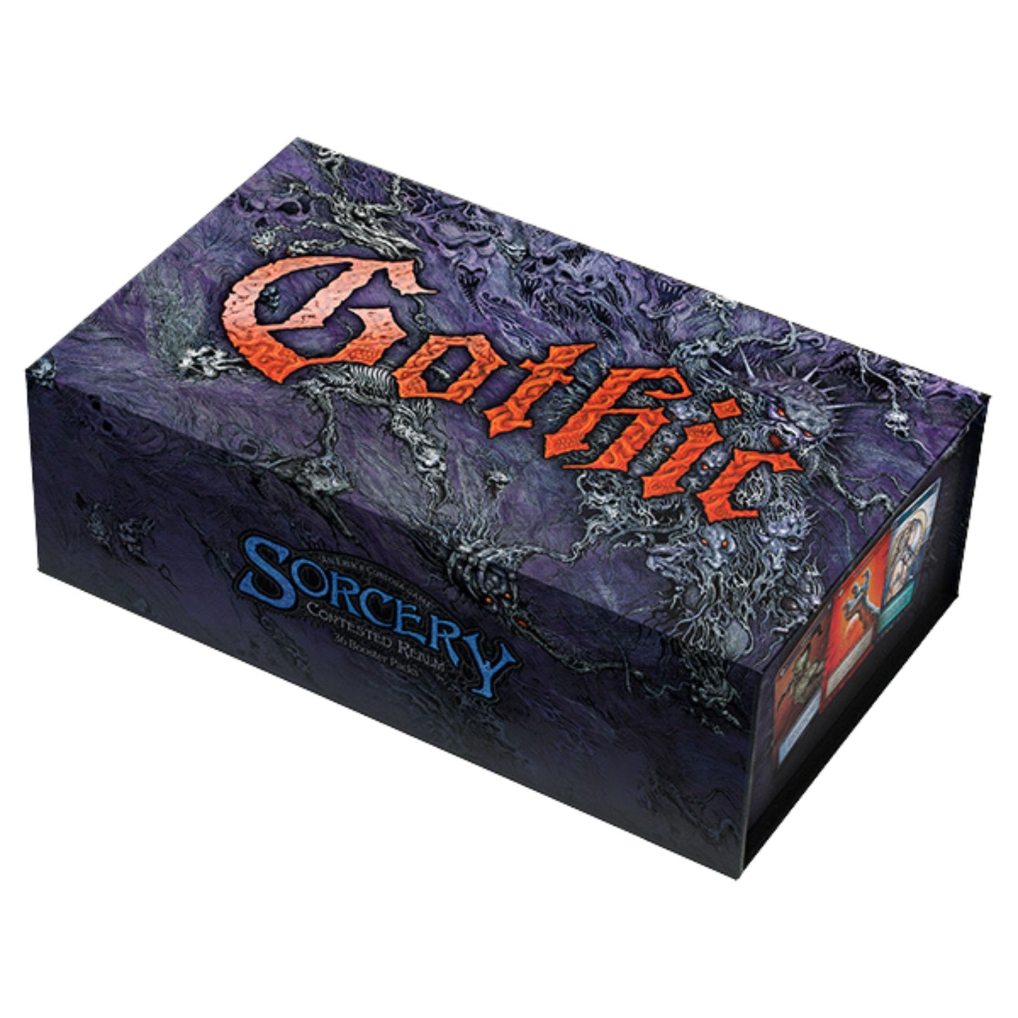 Sorcery Contested Realm Gothic Booster Box (Presell) - Trading Card Market