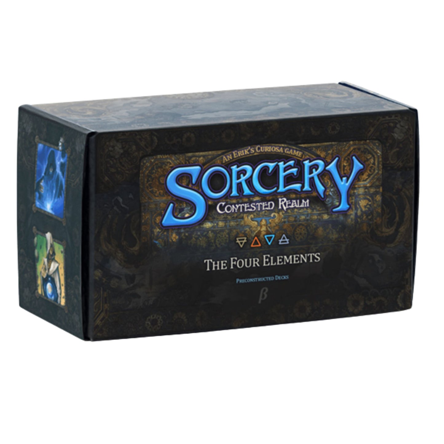 Sorcery Contested Realm The Four Elements Precon Box (Back - to - School Sale) - Trading Card Market