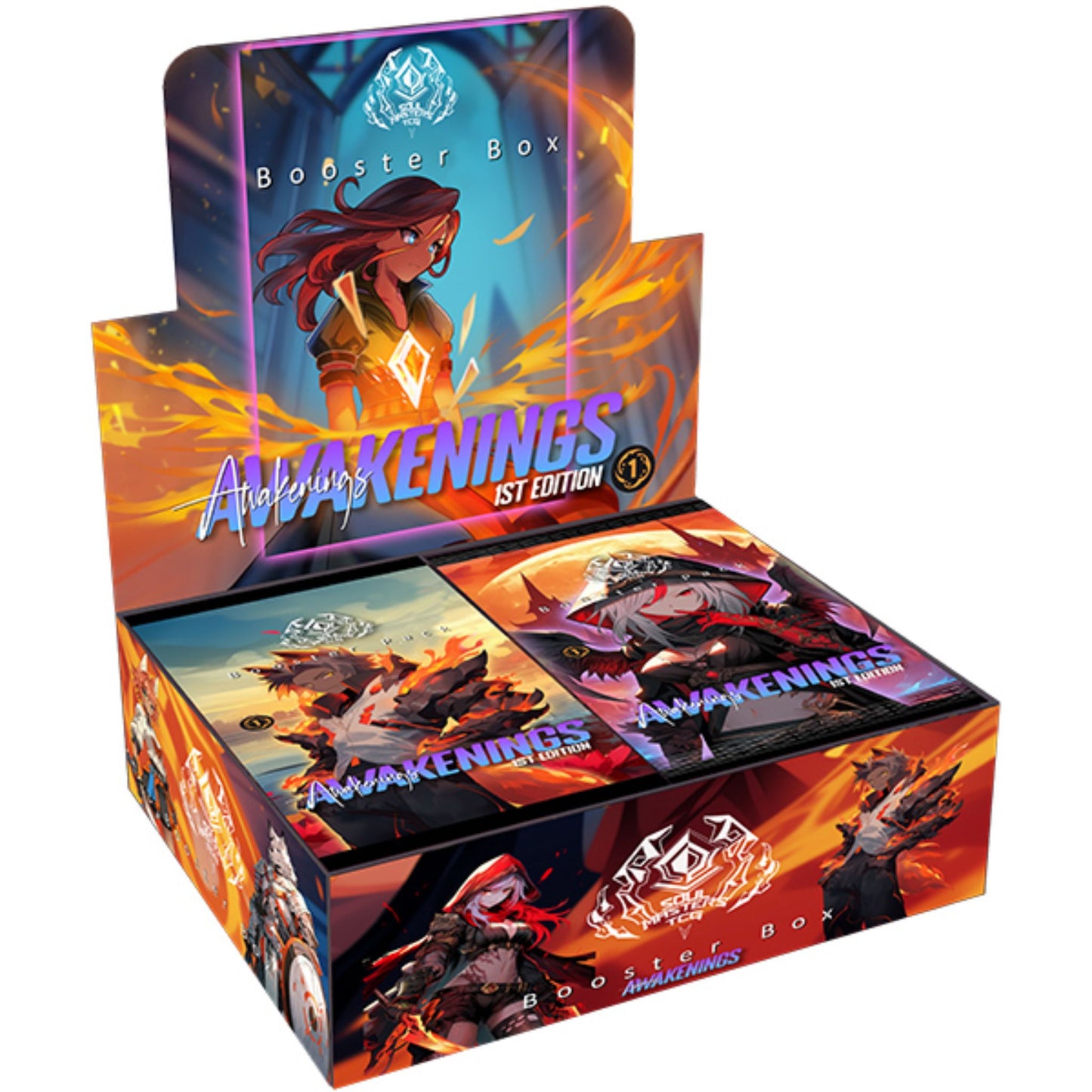 Soul Masters Awakenings Core Set Booster Box (1st Edition) - Trading Card Market