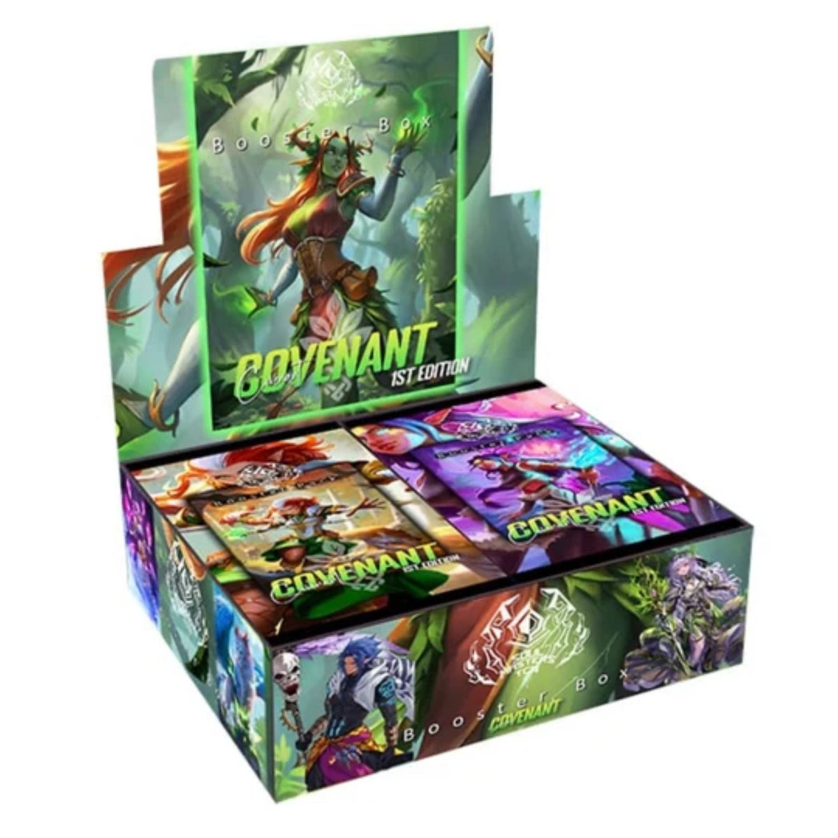 Soul Masters Covenant Booster Box (1st Edition) - Trading Card Market