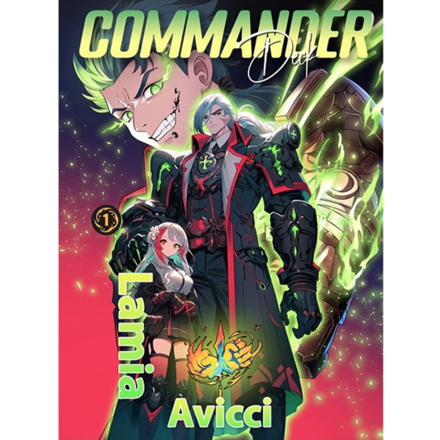Soul Masters Lamia Avicci Commander Deck (1st Edition) - Trading Card Market