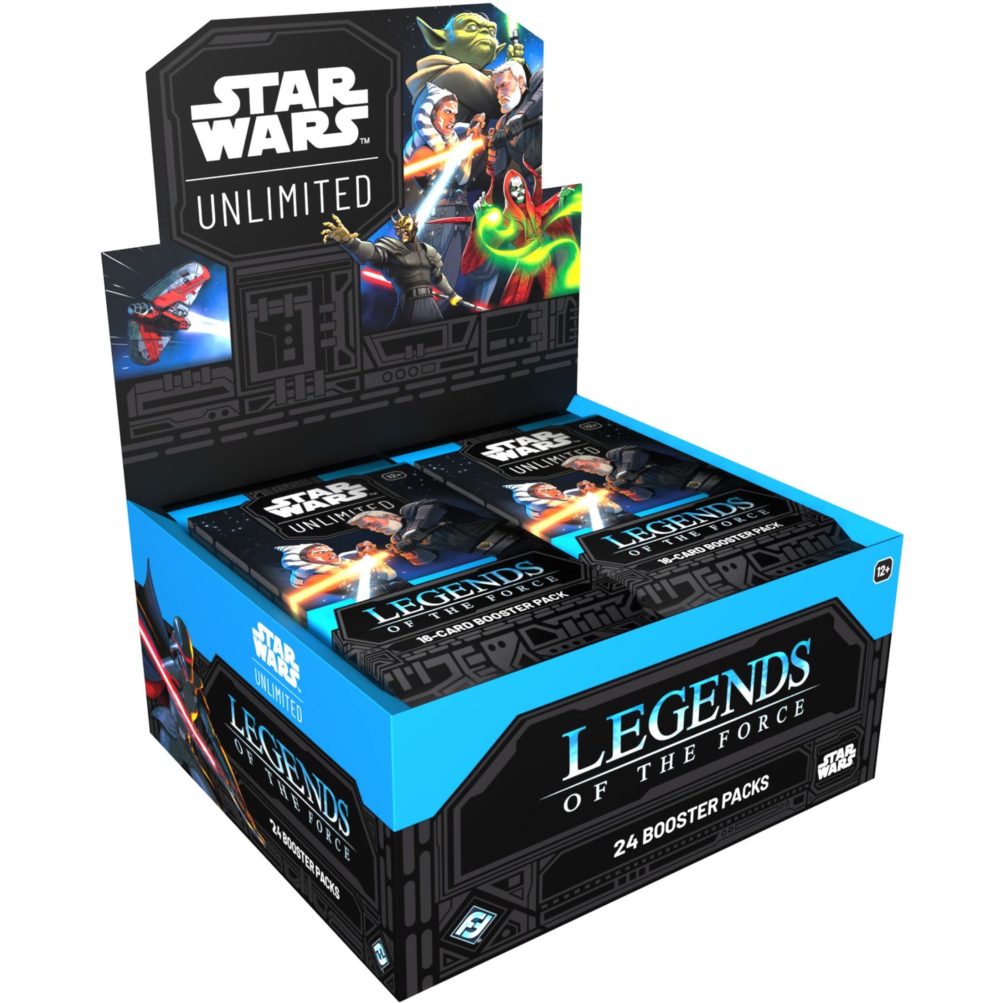 Star Wars Unlimited Legends of the Force Booster Box - Trading Card Market