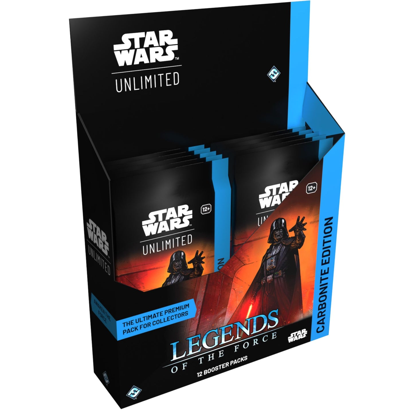 Star Wars Unlimited Legends of the Force Carbonite Booster Box - Trading Card Market