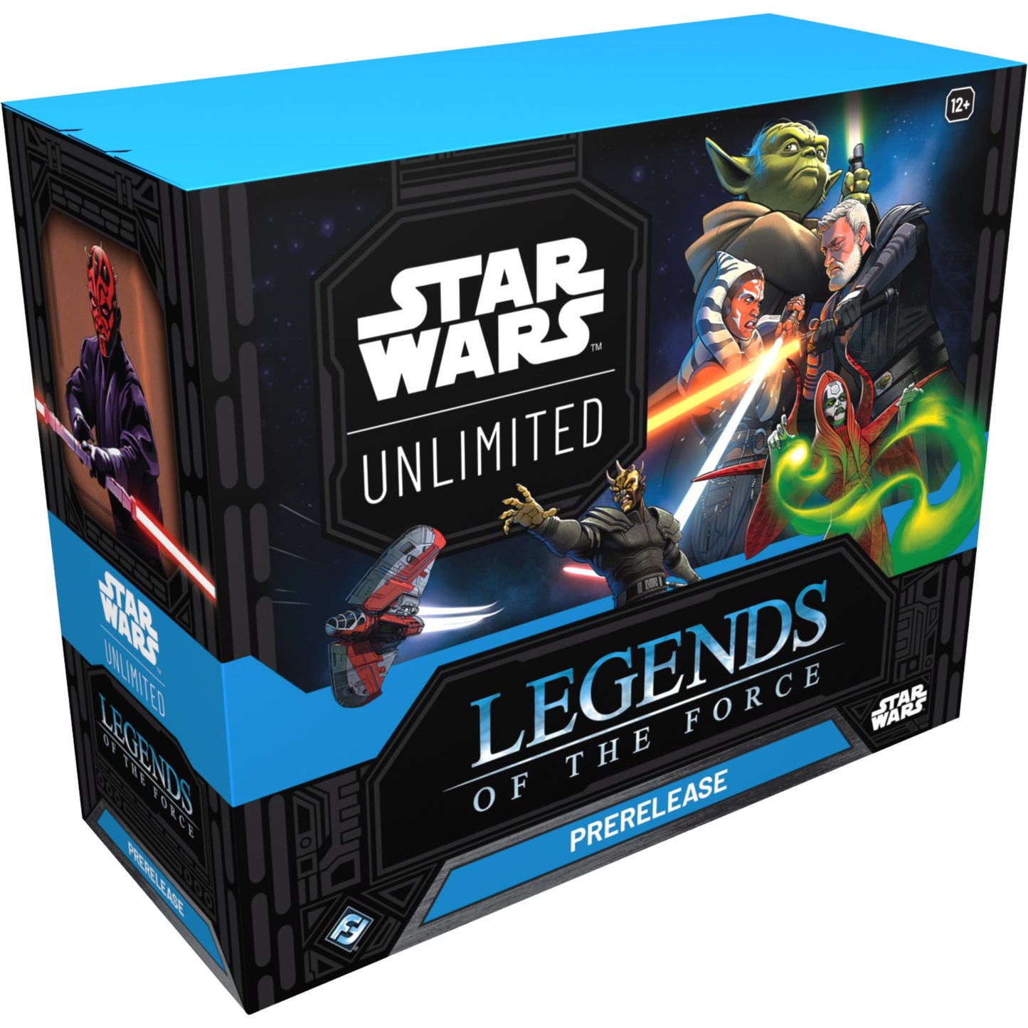 Star Wars Unlimited Legends of the Force Prerelease Box - Trading Card Market