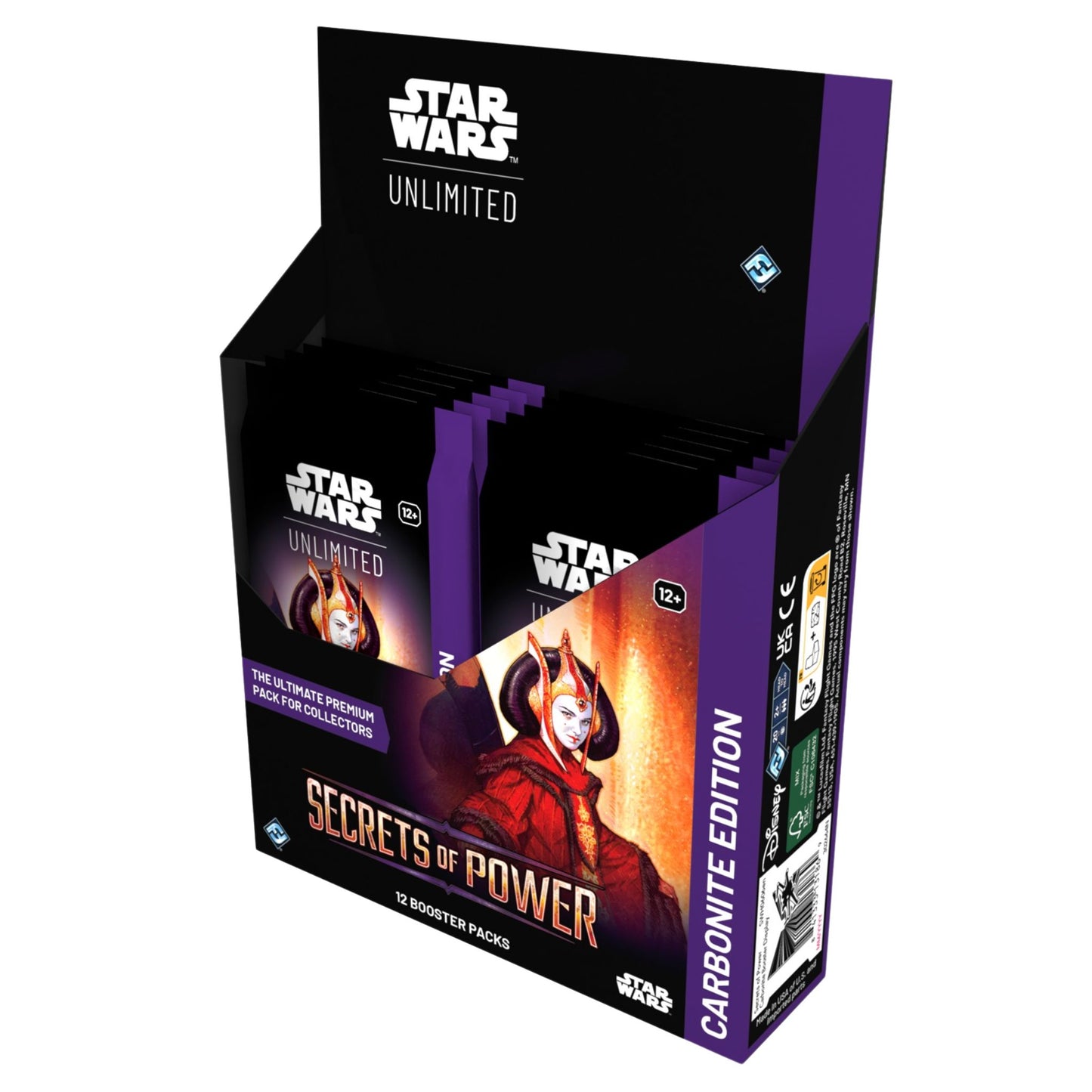 Star Wars Unlimited Secrets of Power Carbonite Booster Box (Presell) - Trading Card Market