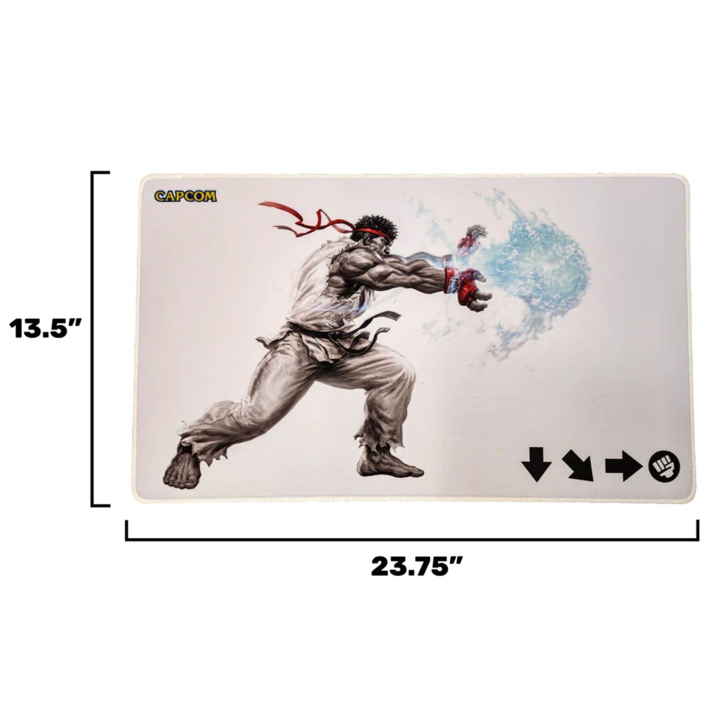 Street Fighter V Hadoken Playmat - Trading Card Market