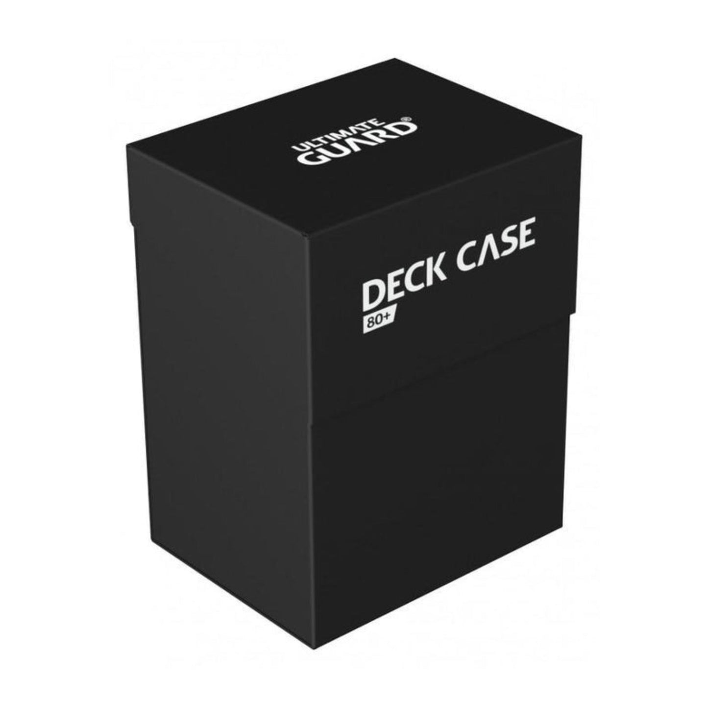 Ultimate Guard Deck Case 80+ Black - Trading Card Market