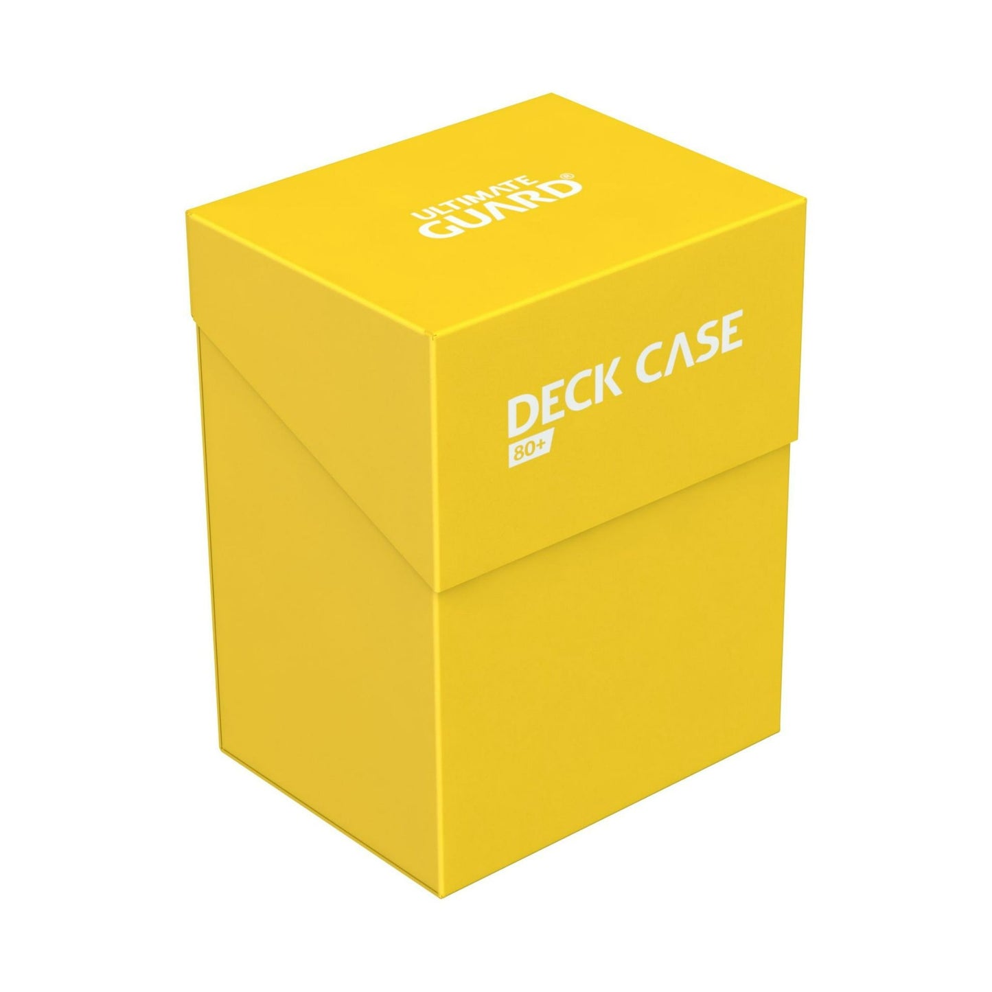 Ultimate Guard Deck Case 80+ Yellow - Trading Card Market