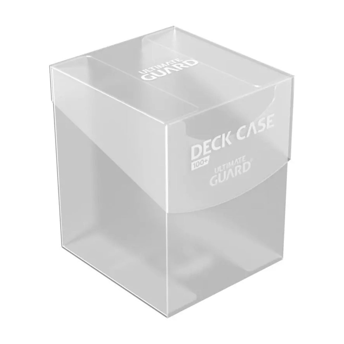 Ultimate Guard Deck Case 100+ Translucent - Trading Card Market