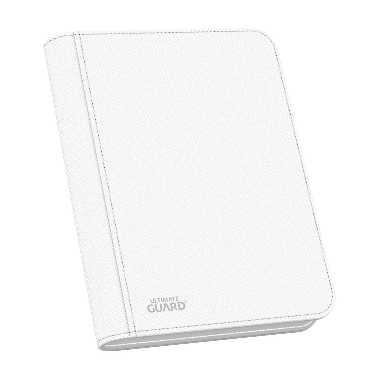 Ultimate Guard Zipfolio 160 8 Pocket Xenoskin White - Trading Card Market
