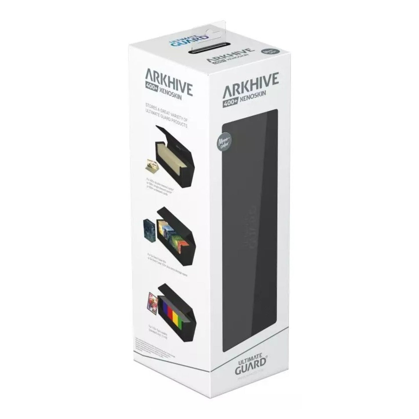 Ultimate Guard Arkhive 400+ Monocolor Black - Trading Card Market