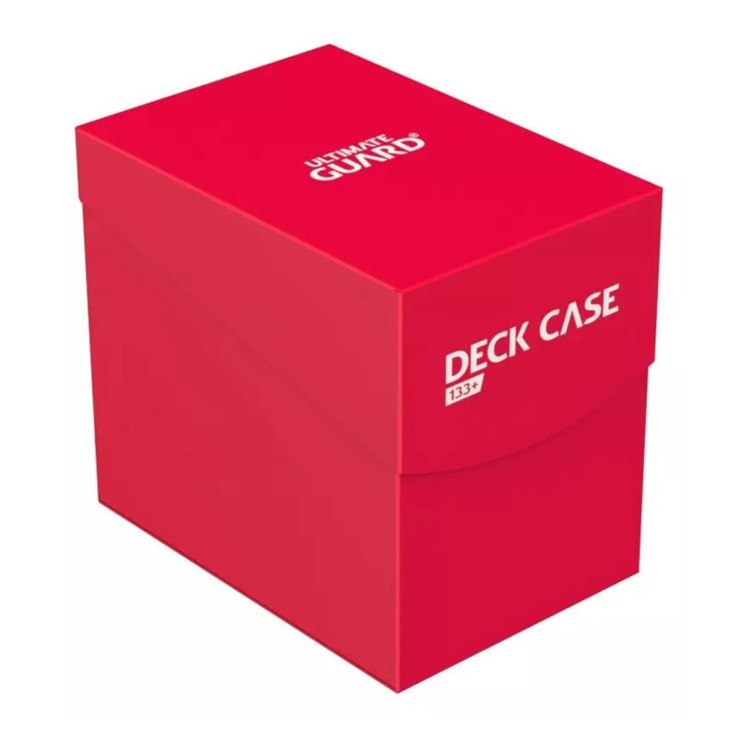 Ultimate Guard Deck Case 133+ Red - Trading Card Market