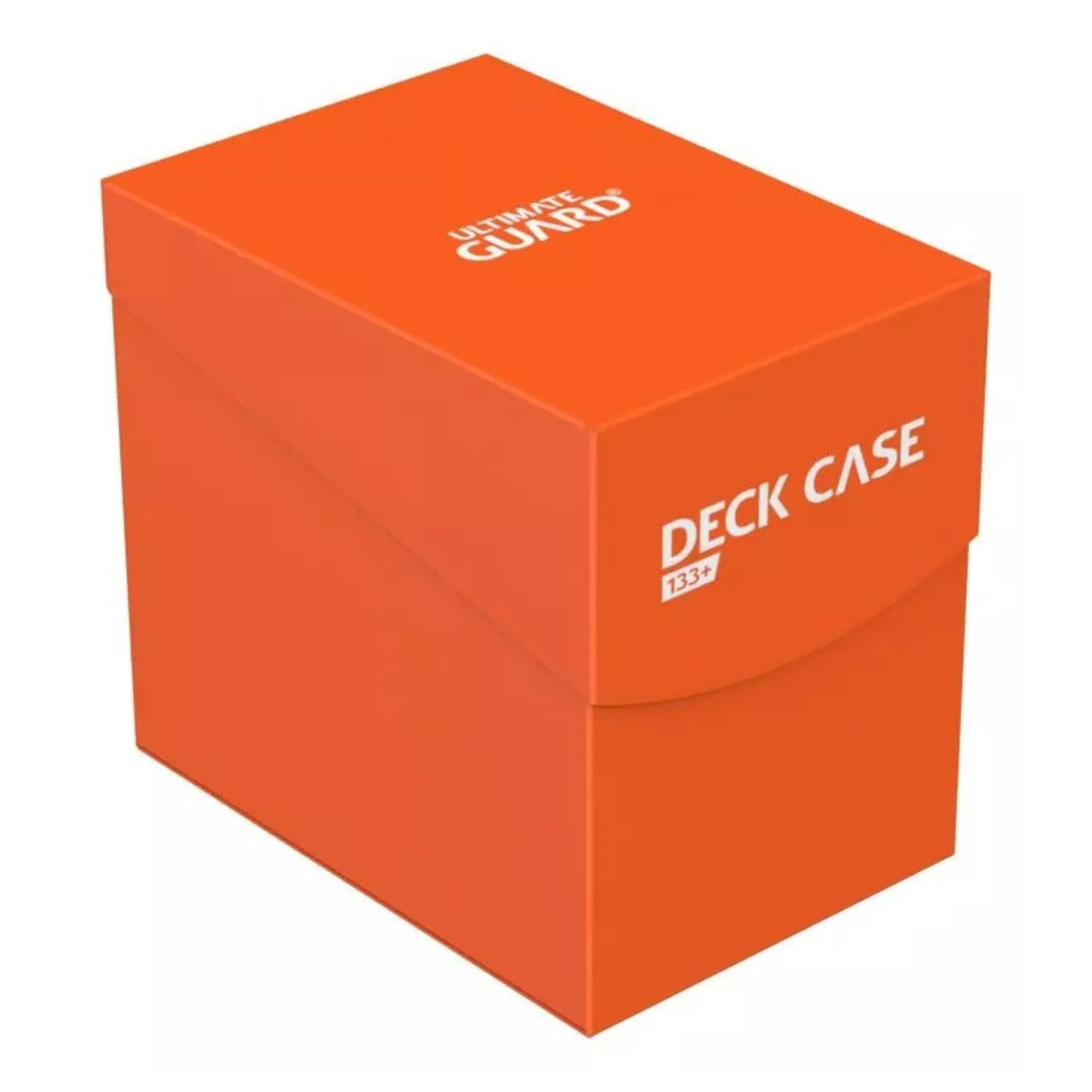 Ultimate Guard Deck Case 133+ Orange - Trading Card Market