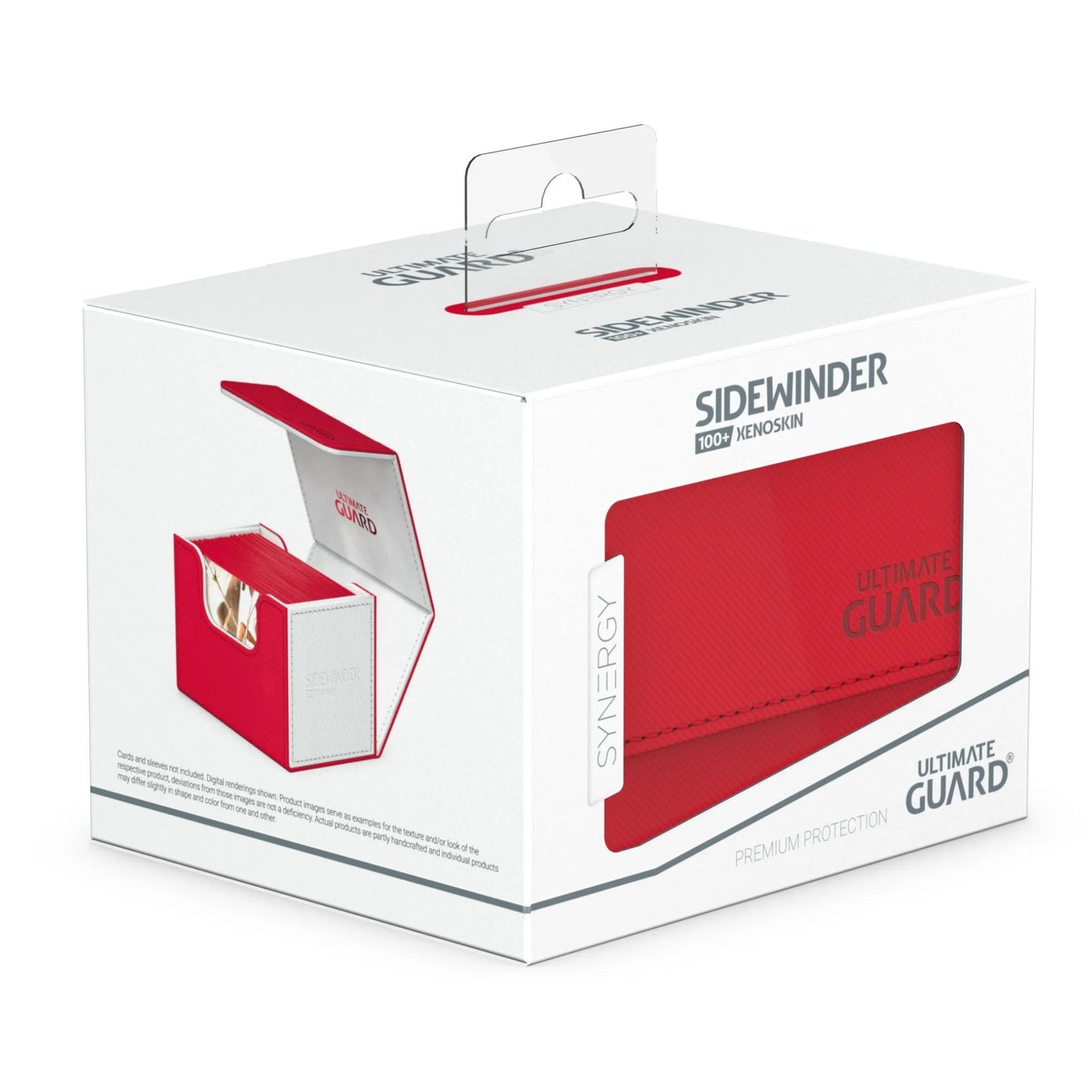 Ultimate Guard Sidewinder 100+ Synergy Red/White - Trading Card Market