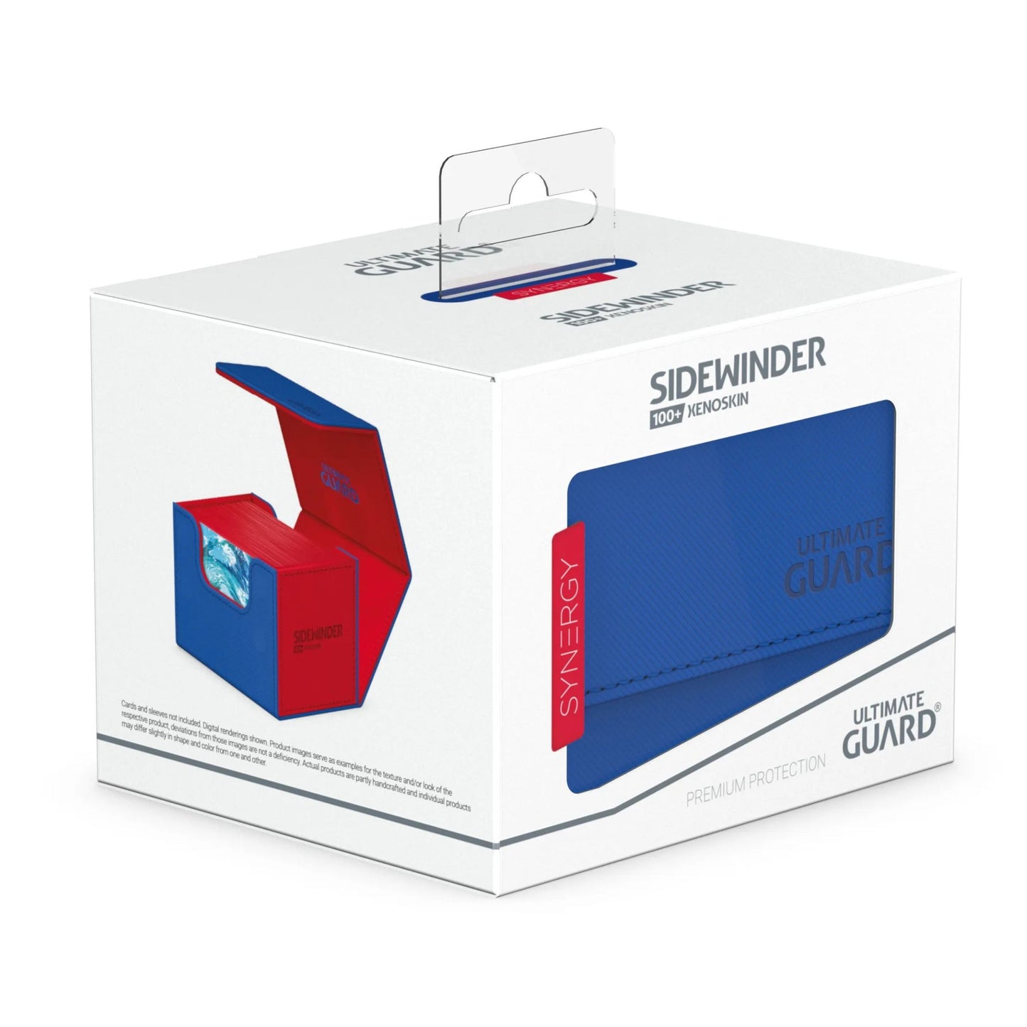 Ultimate Guard Sidewinder 100+ Synergy Blue/Red - Trading Card Market
