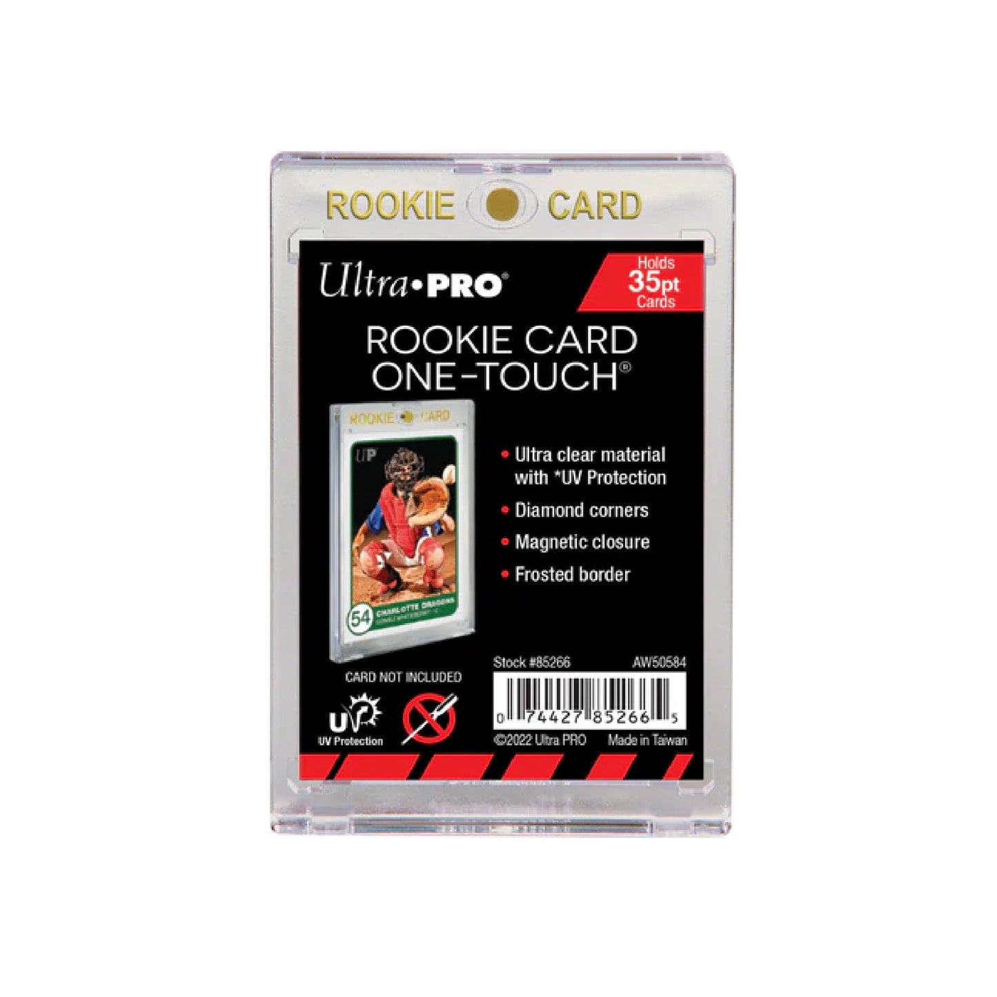 Ultra Pro 35pt Rookie One - Touch Card Holder - Trading Card Market