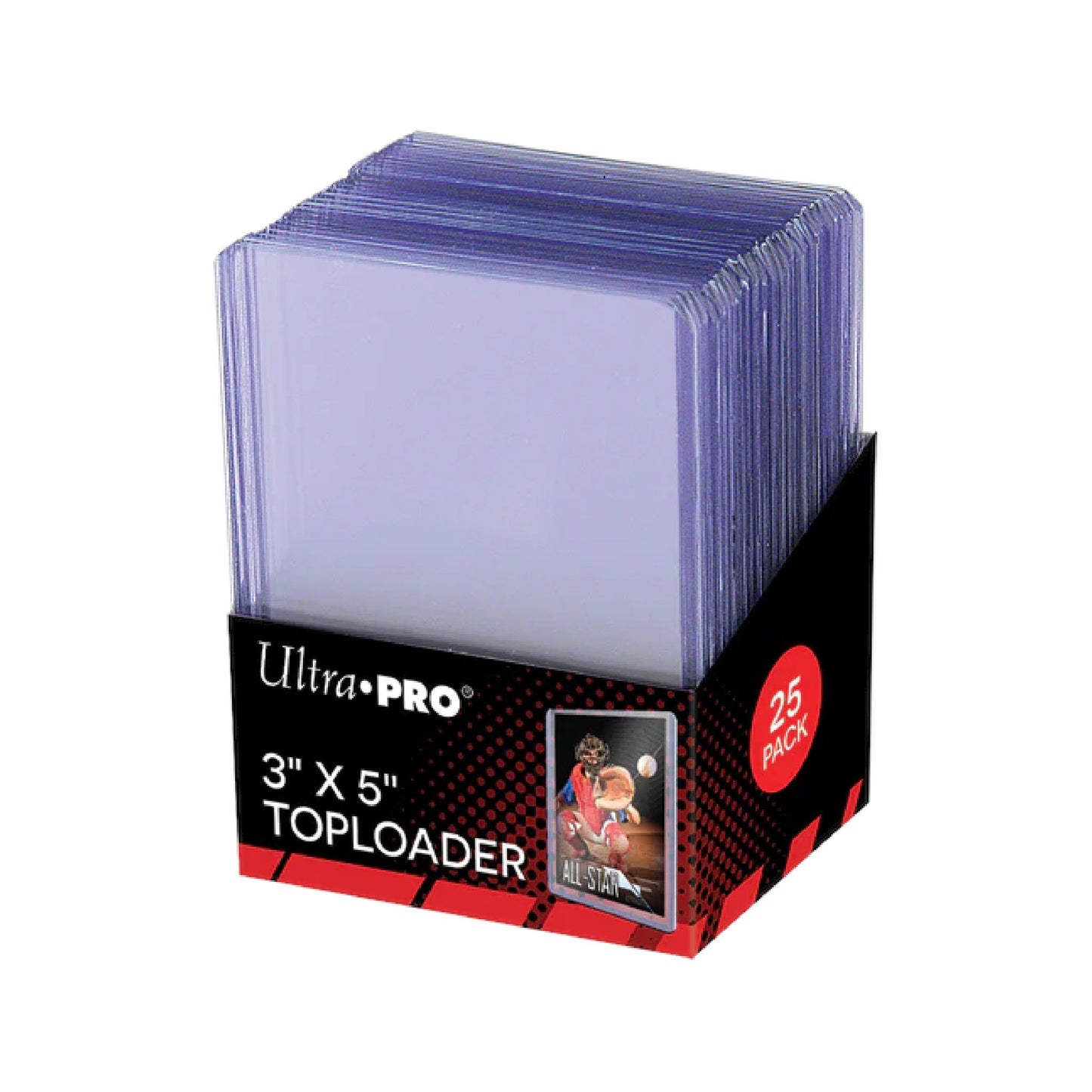Ultra Pro 3x5 Top Loader - Trading Card Market