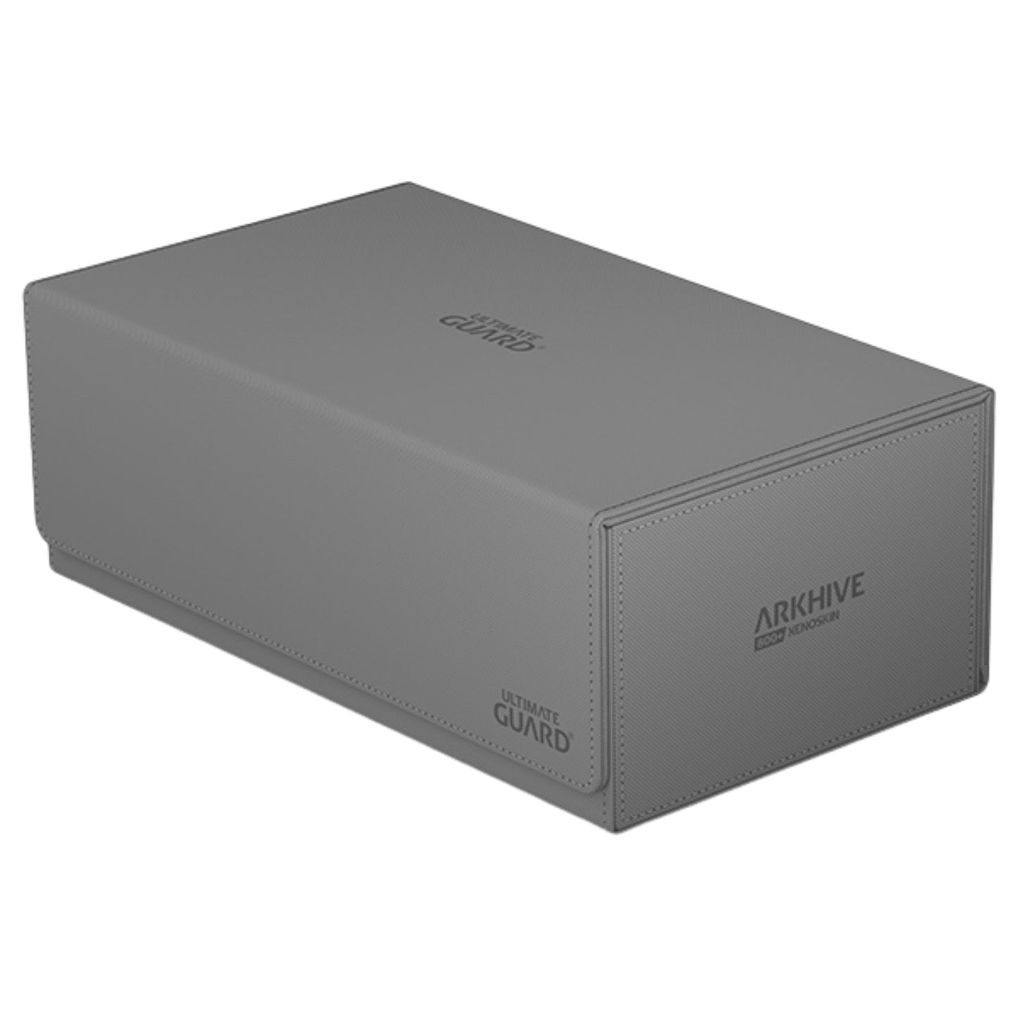 Ultimate Guard Arkhive 800+ Monocolor Grey - Trading Card Market