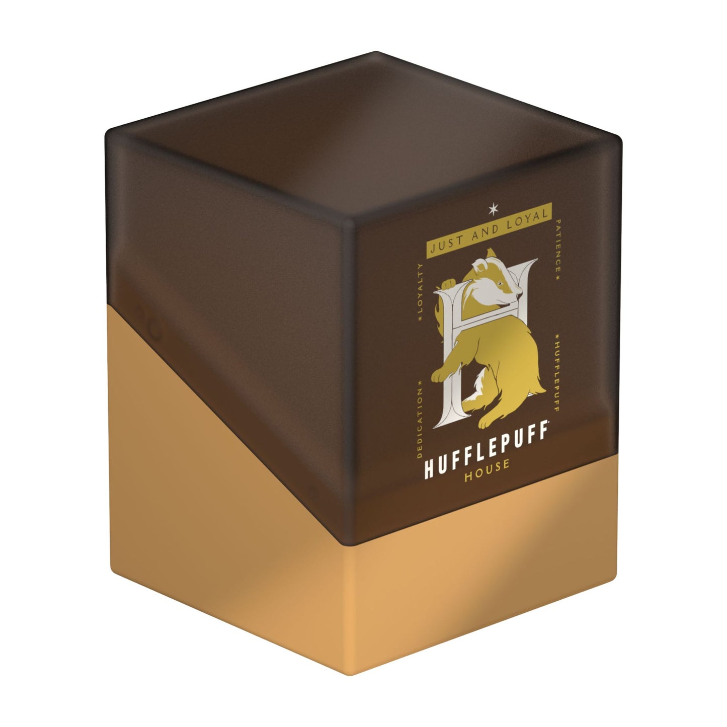 Ultimate Guard Boulder 100+ Harry Potter 4 Houses Hufflepuff Deck Case - Trading Card Market