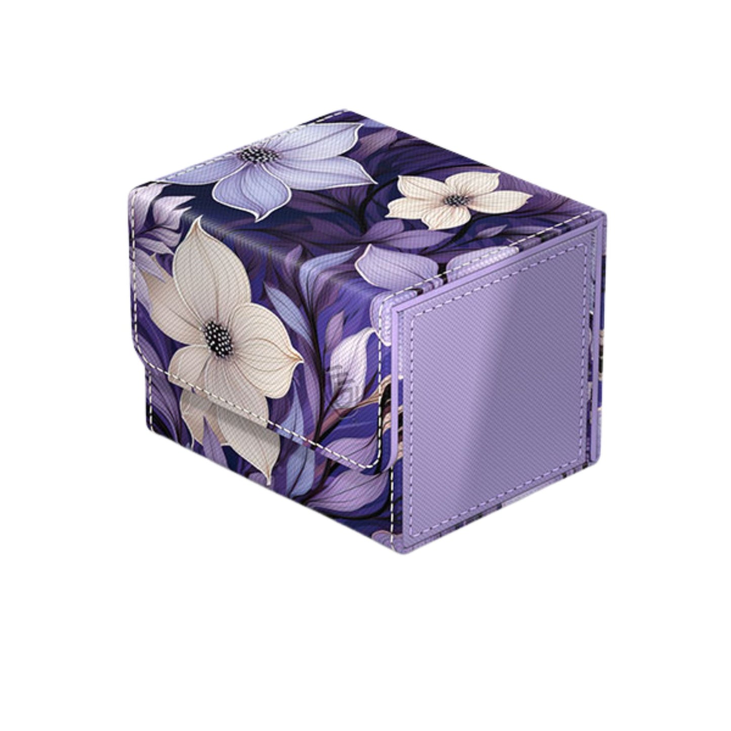 Ultimate Guard Sidewinder 100+ Floral Places Moonlit Glen Deck Case - Trading Card Market