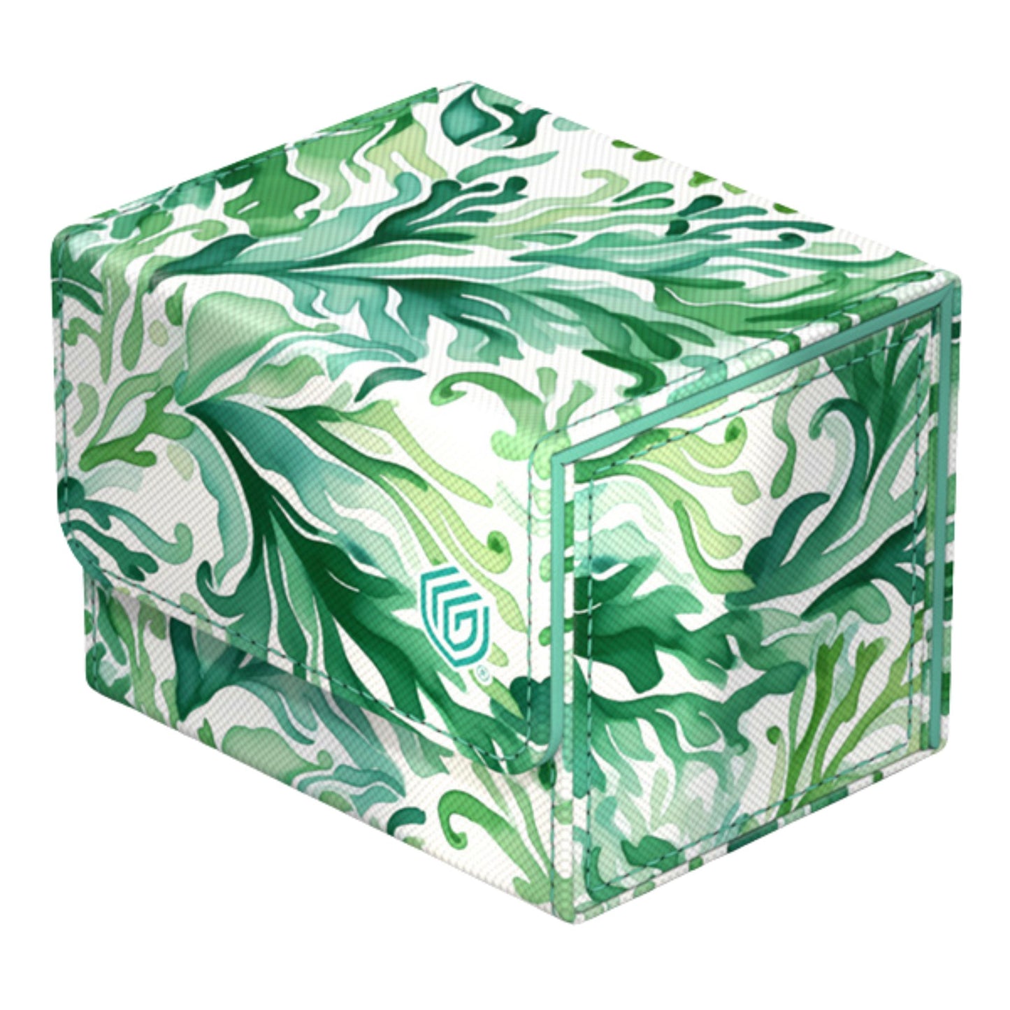 Ultimate Guard Sidewinder 100+ Standard Deck Case Coral Places Kelp Forest - Trading Card Market