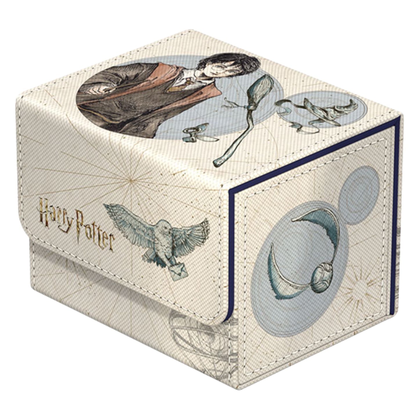 Ultimate Guard Sidewinder 100+ Standard Size Xenoskin Harry Potter Harry Potter Deck Case - Trading Card Market