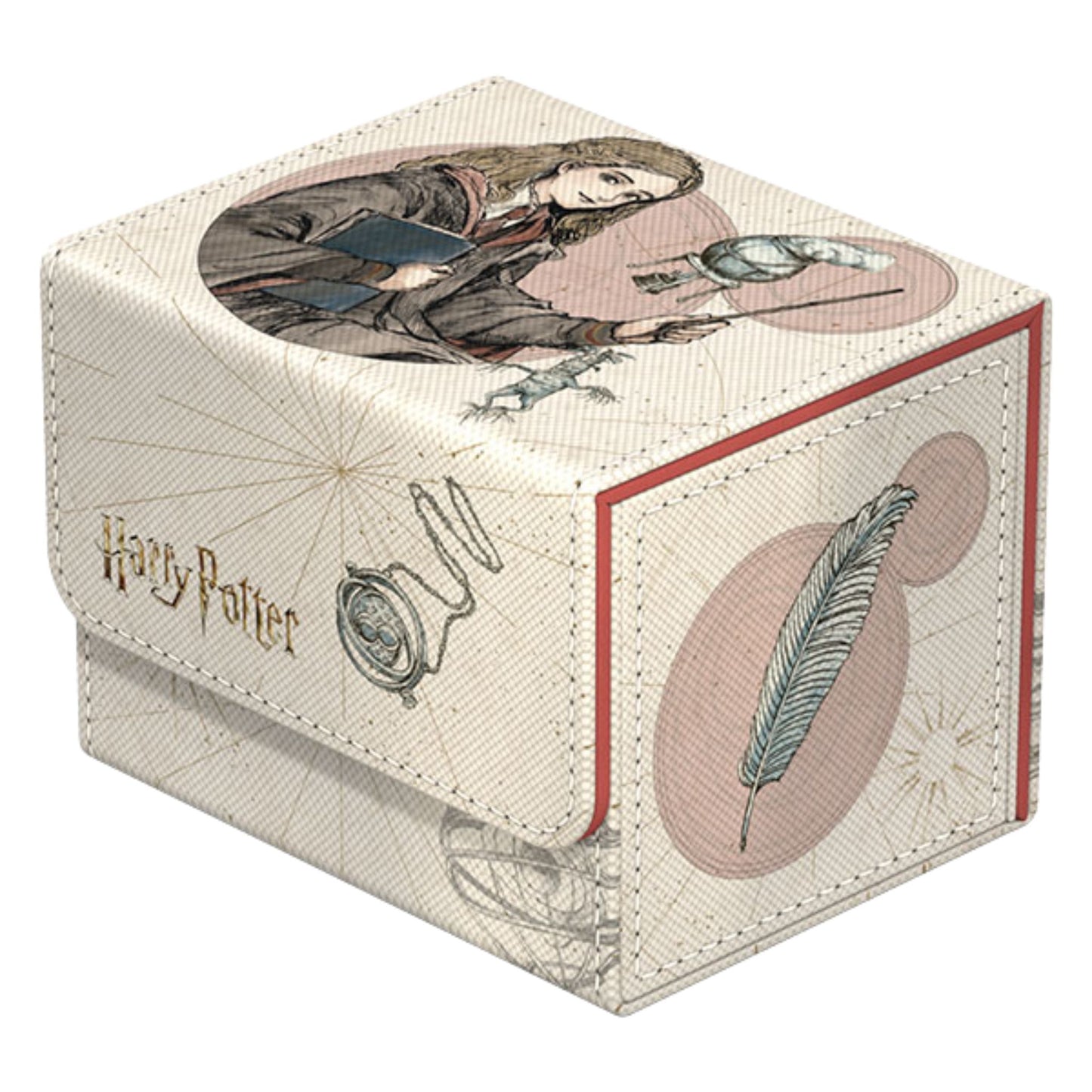 Ultimate Guard Sidewinder 100+ Standard Size Xenoskin Harry Potter Hermione Granger Deck Case - Trading Card Market